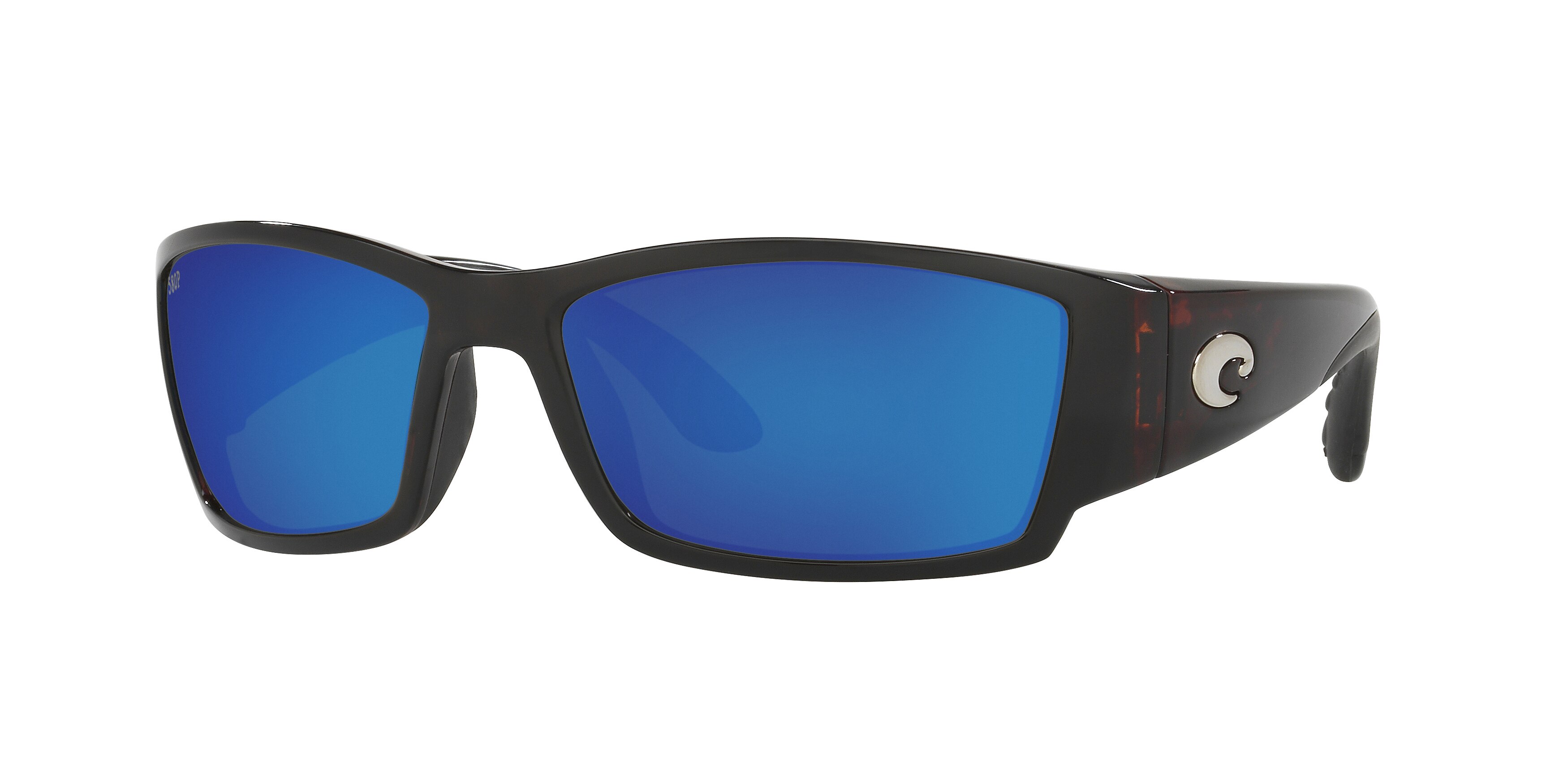  gray blue mirror 580p/10gf tortoise