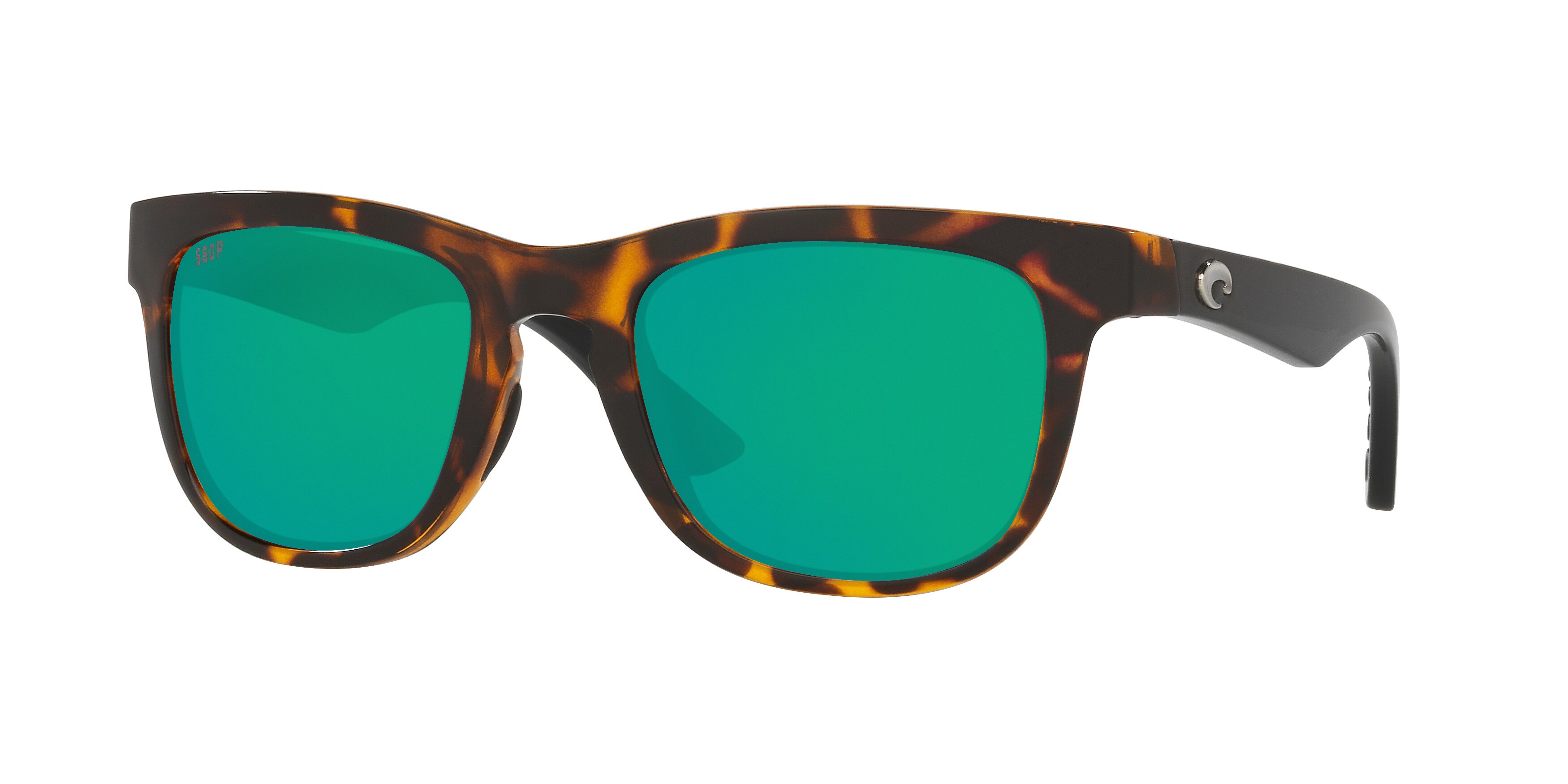  green mirror 580p/76 retro tortoise