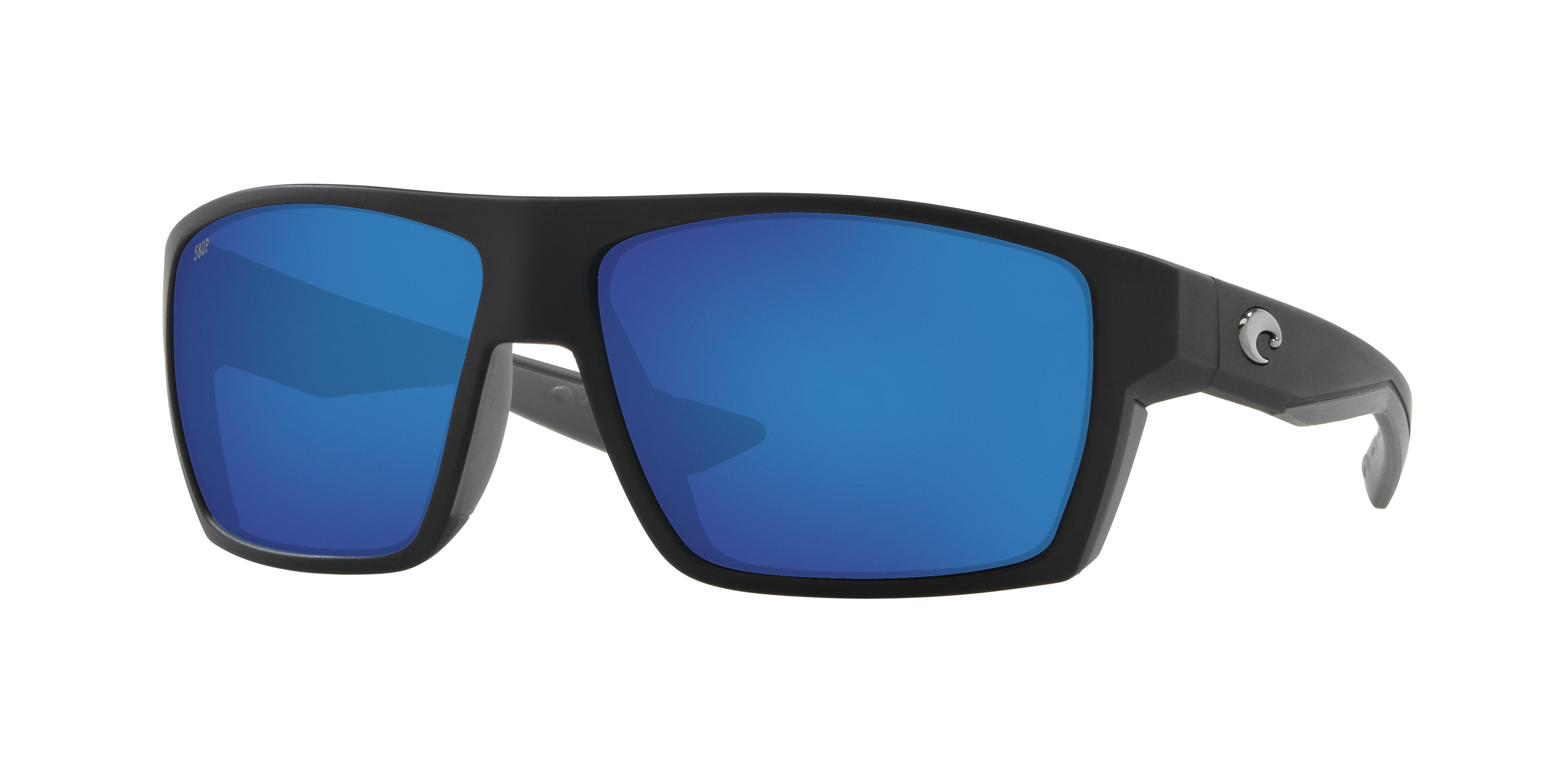  blue mirror 580p/124 matte black matte gray