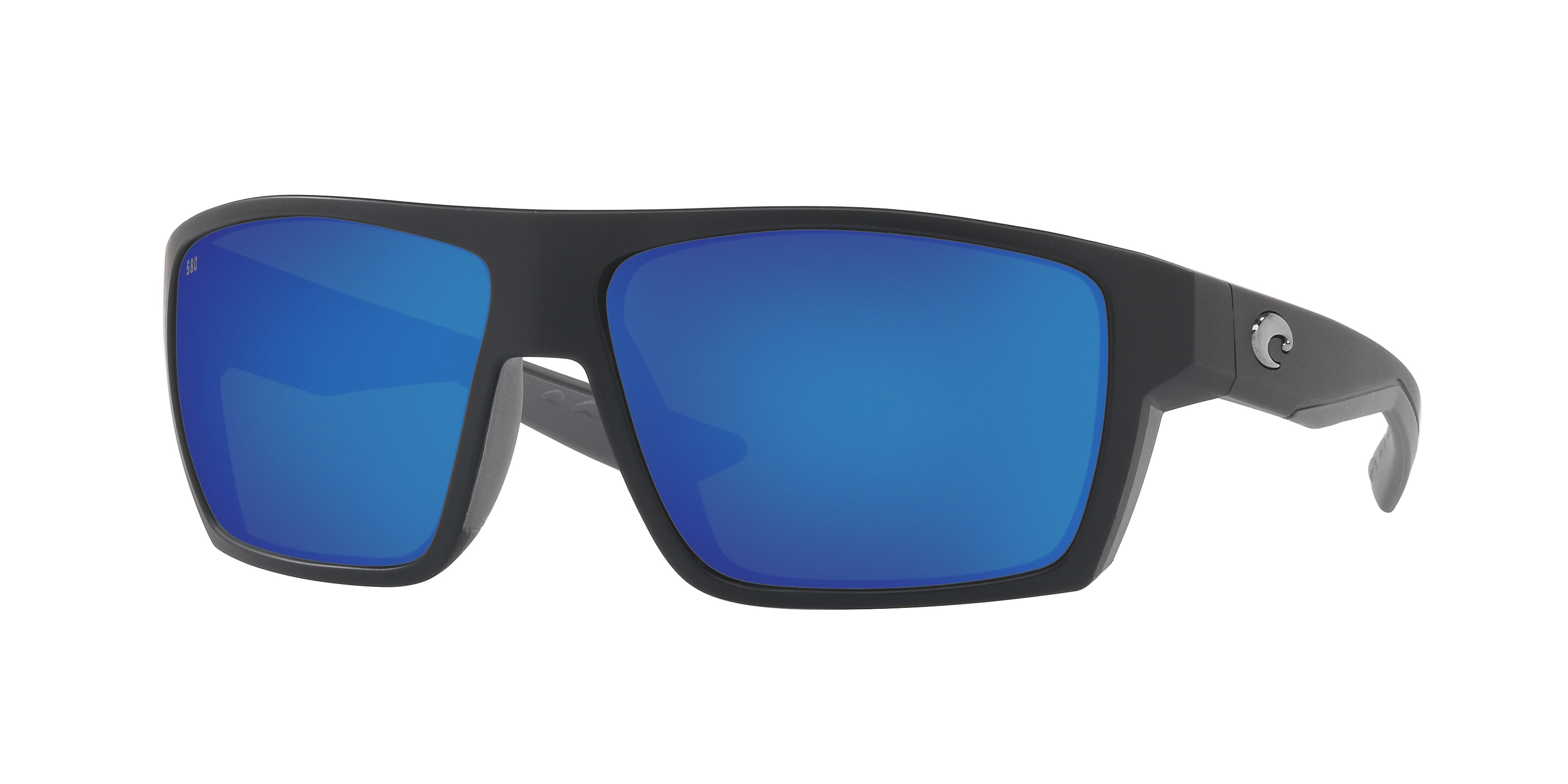  blue mirror 580g/124 matte black matte gray