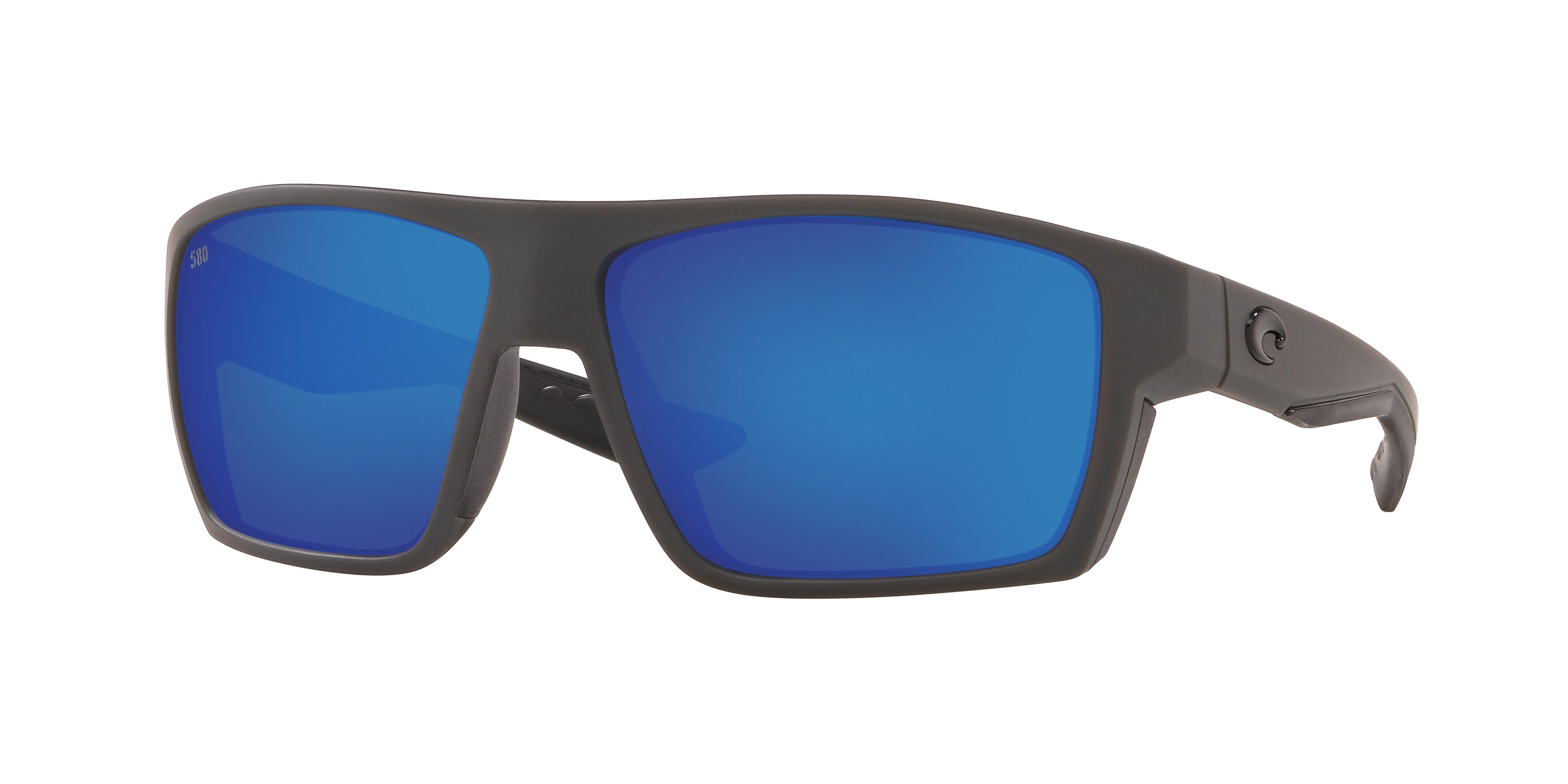  blue mirror 580g/127 matte gray matte black