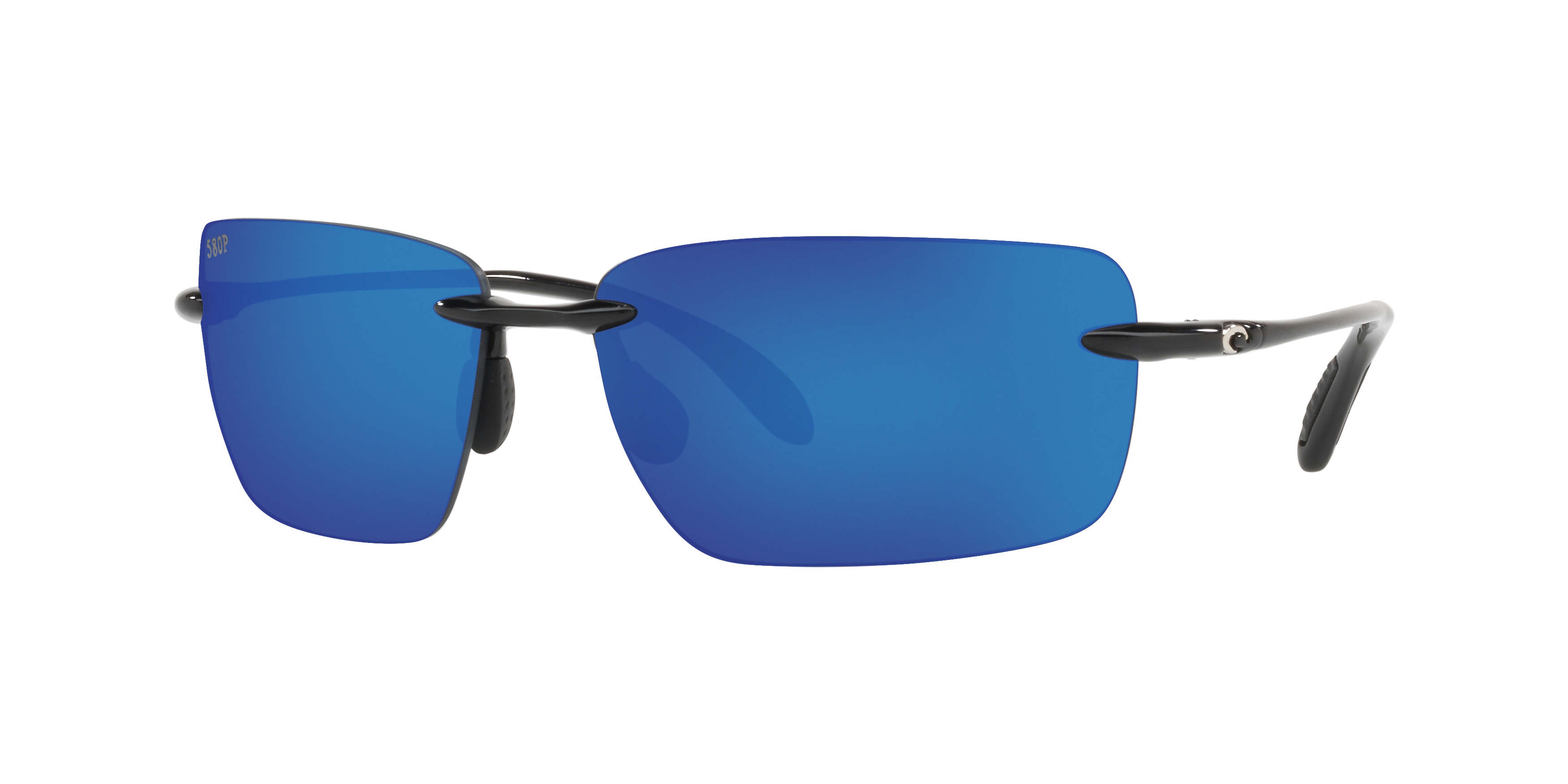  blue mirror 580p/11 shiny black