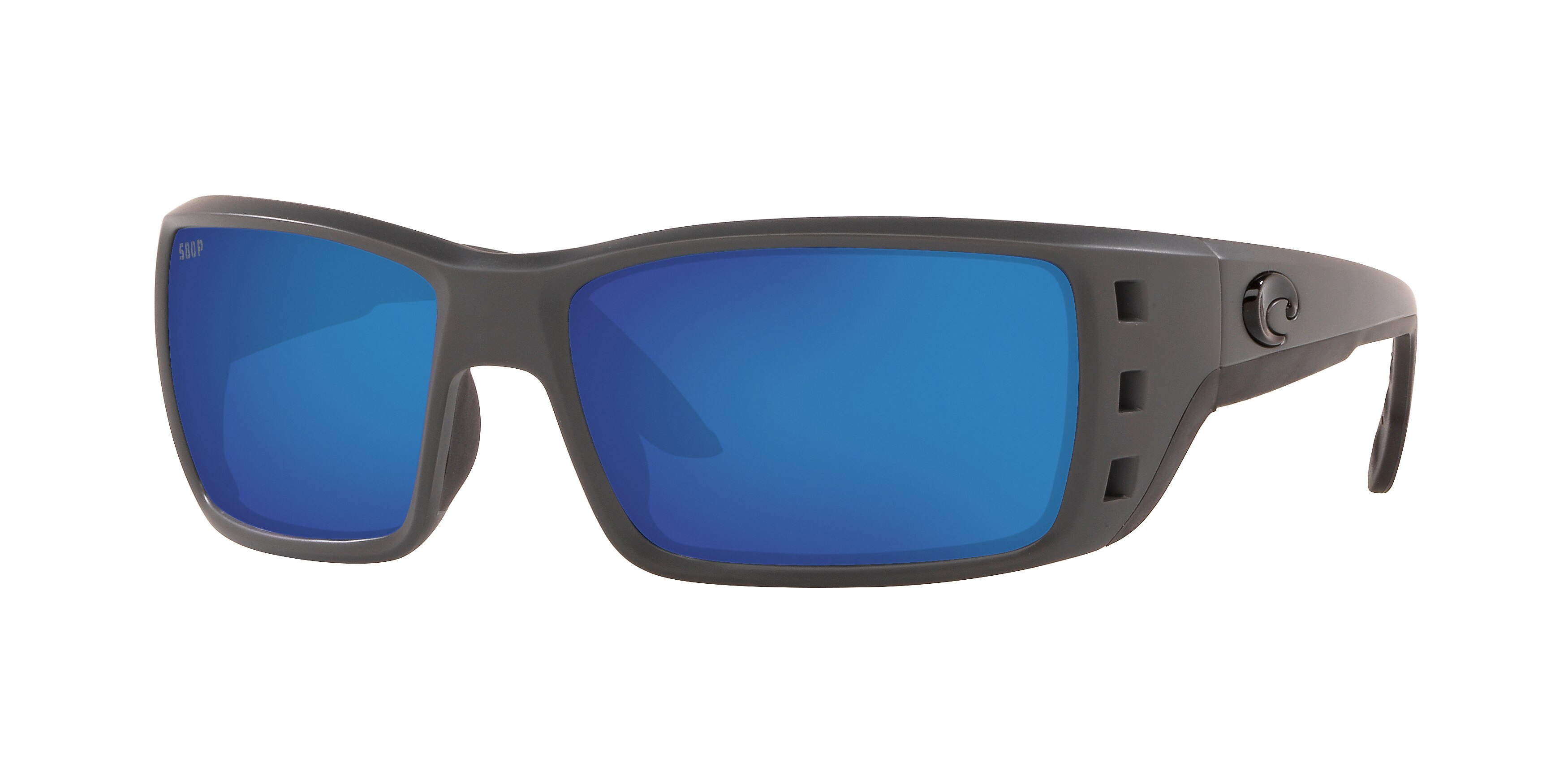  blue mirror 580p/98 matte gray