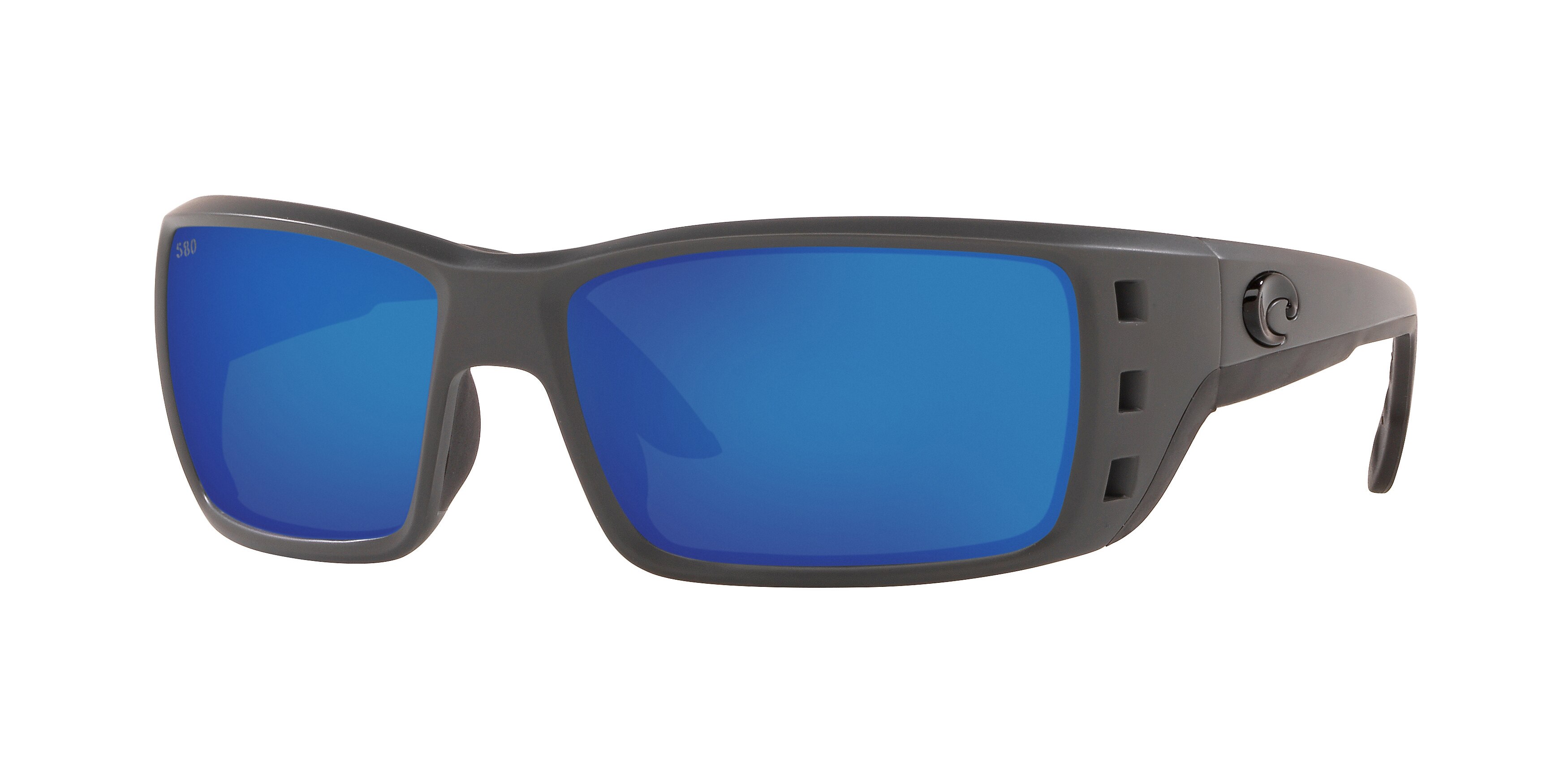  blue mirror 580g/98 matte gray