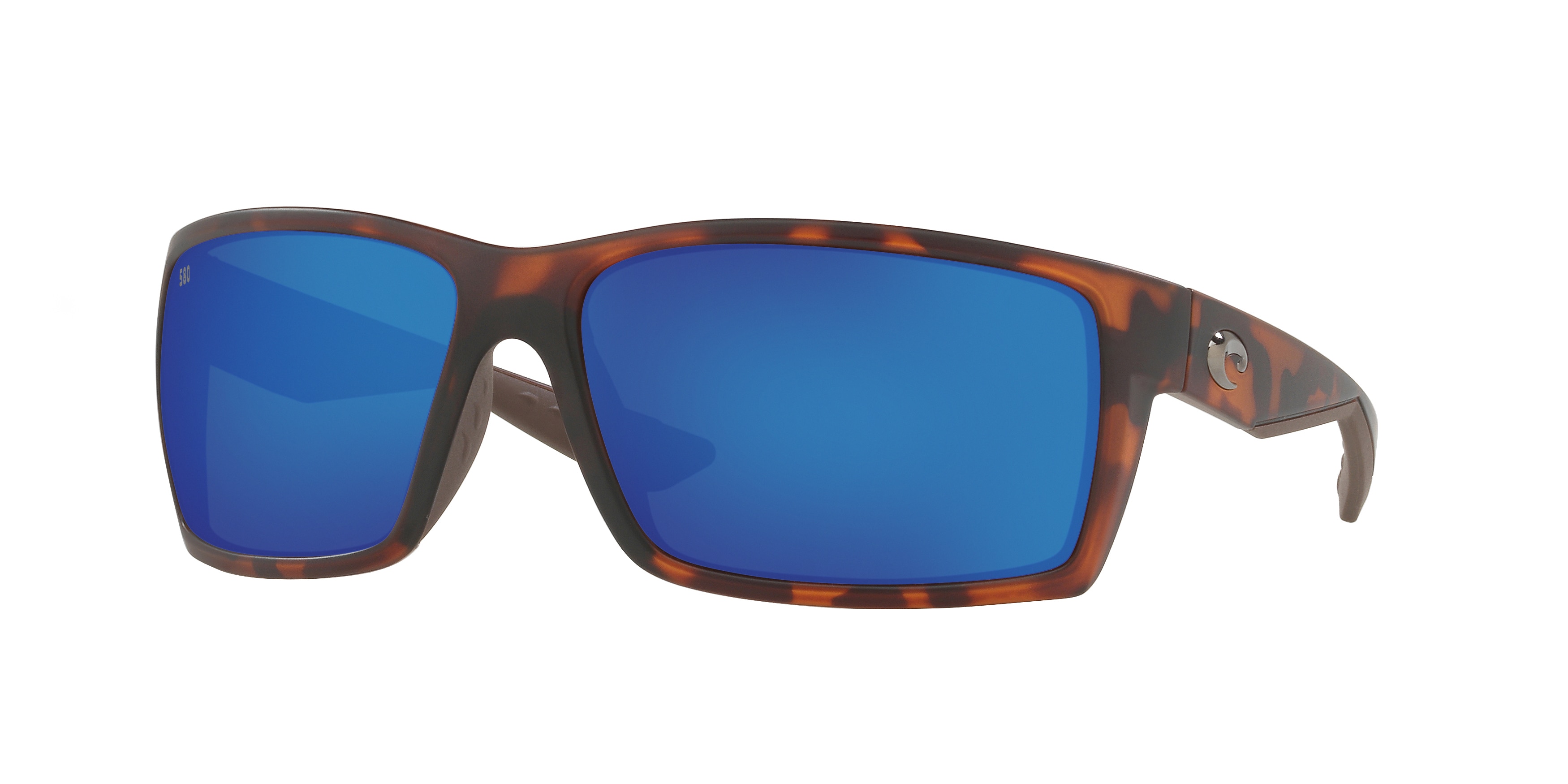  blue mirror 580g/66 matte retro tortoise