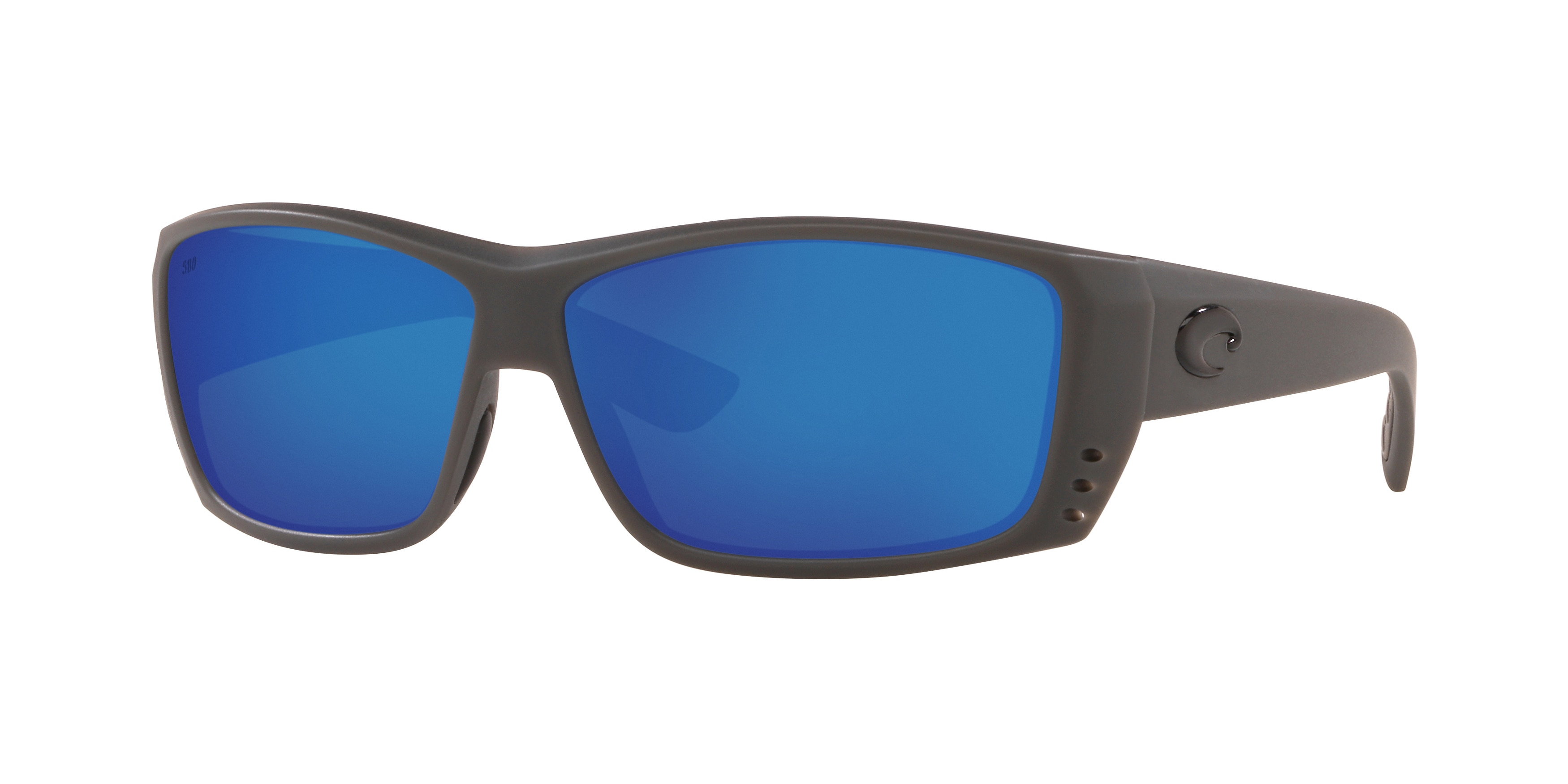  blue mirror 580g/98 matte gray