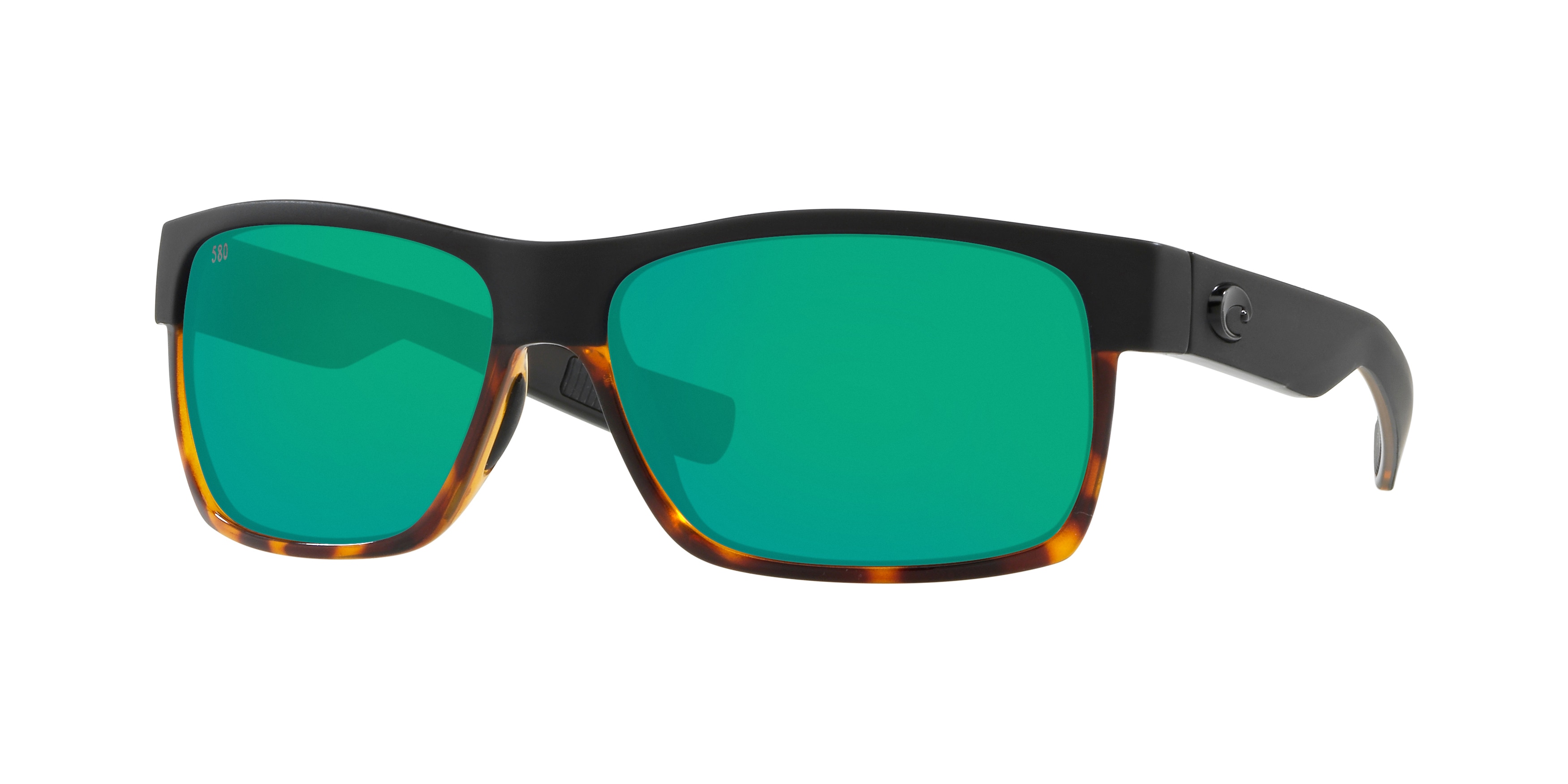  green mirror 580g/181 mt black / sh tort