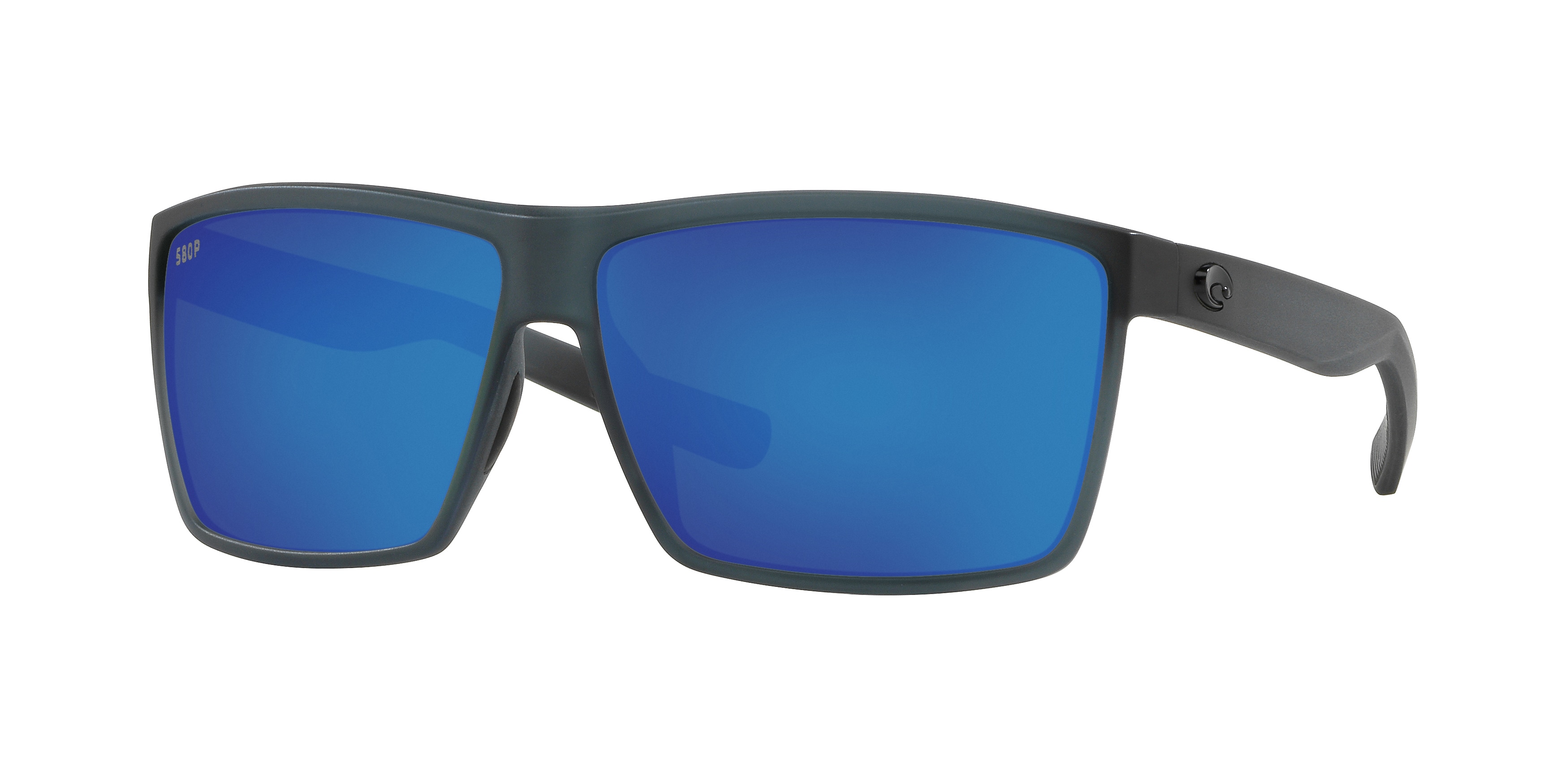  gray blue mirror 580p/156 matte smoke crystal