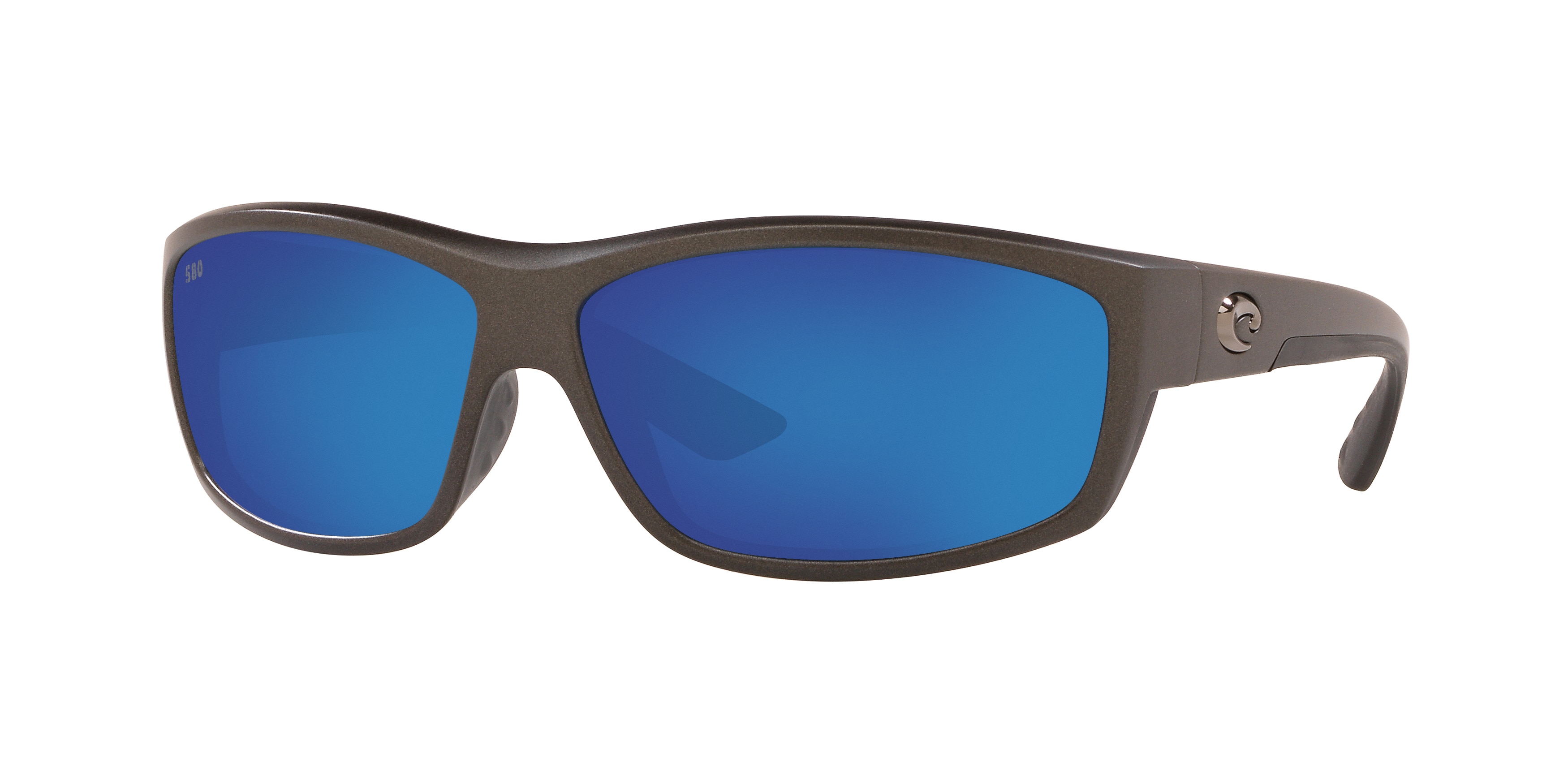  gray blue mirror 580g/188 matte steel gray mtlc