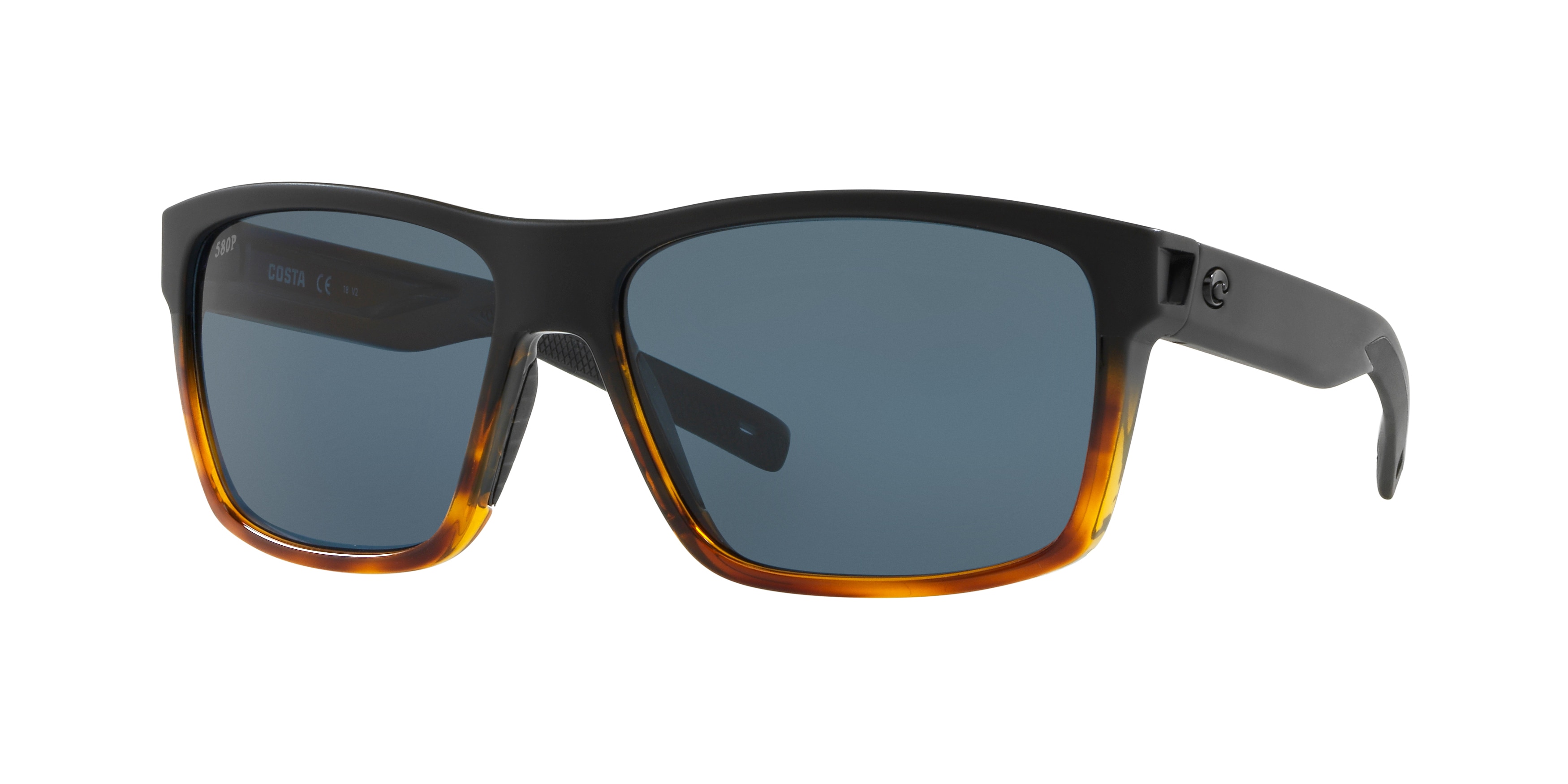  gray 580p/181 matte black/shiny tortoise