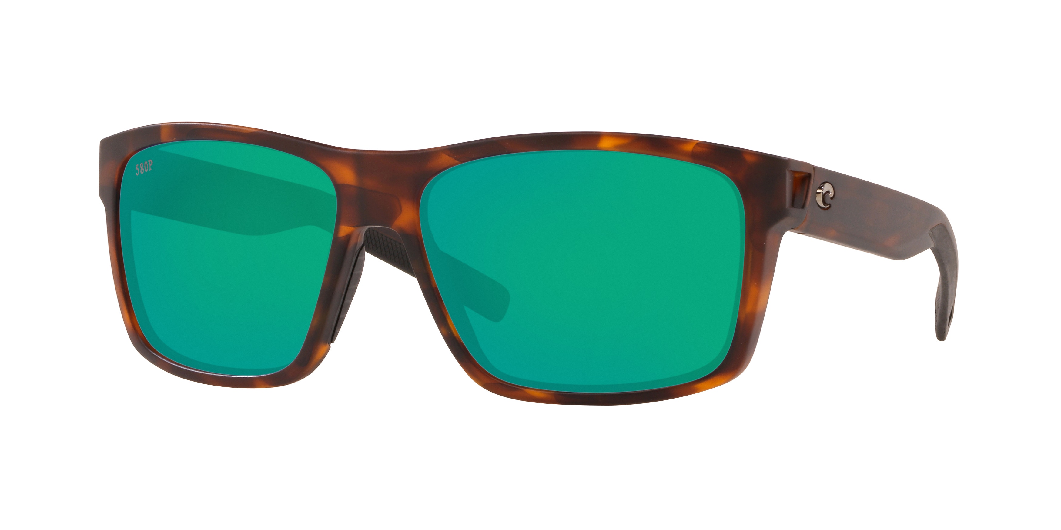  copper green mirror 580p/191 matte tortoise