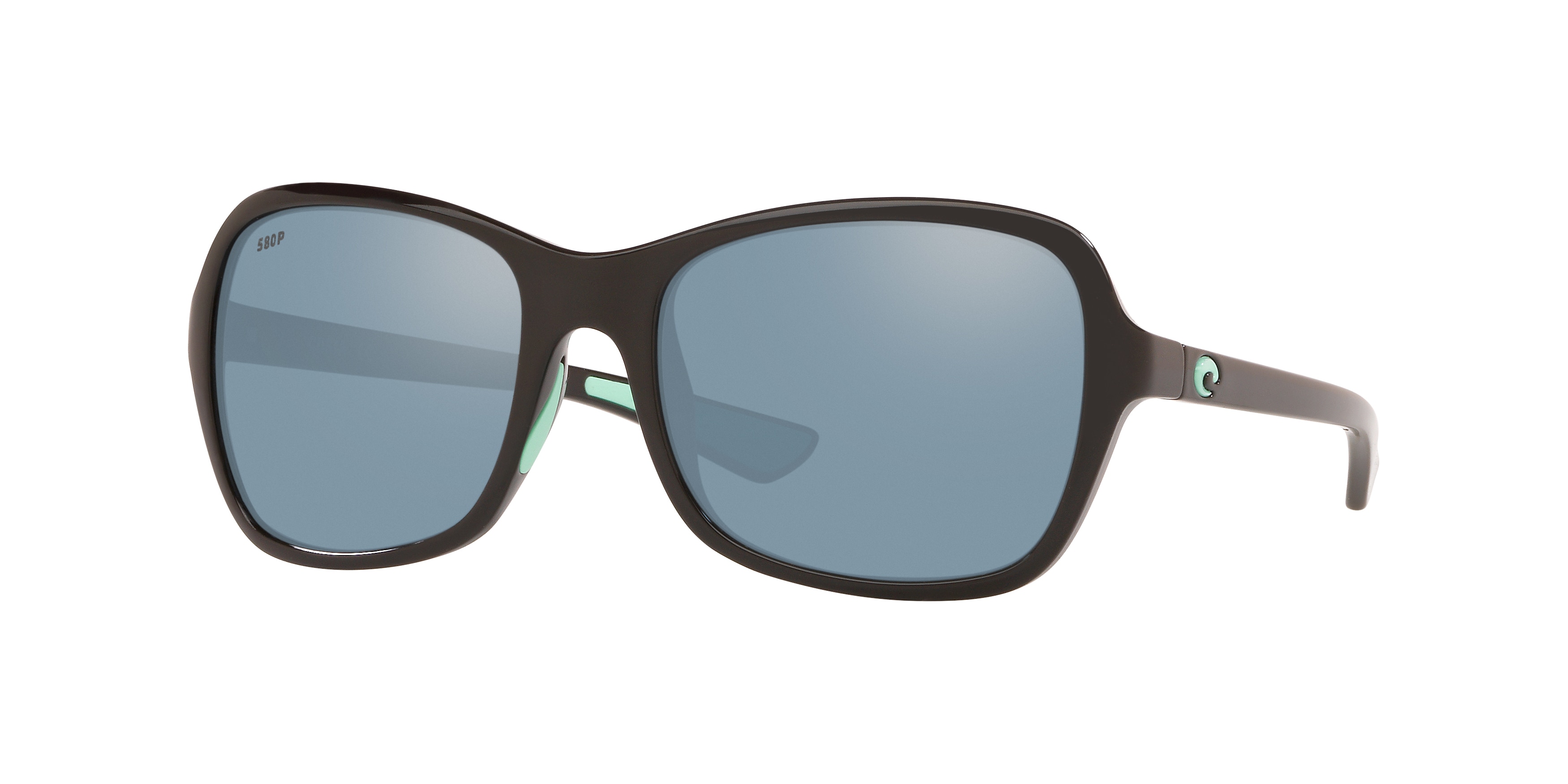  gray silver mirror 580p/203 sh black mint logos
