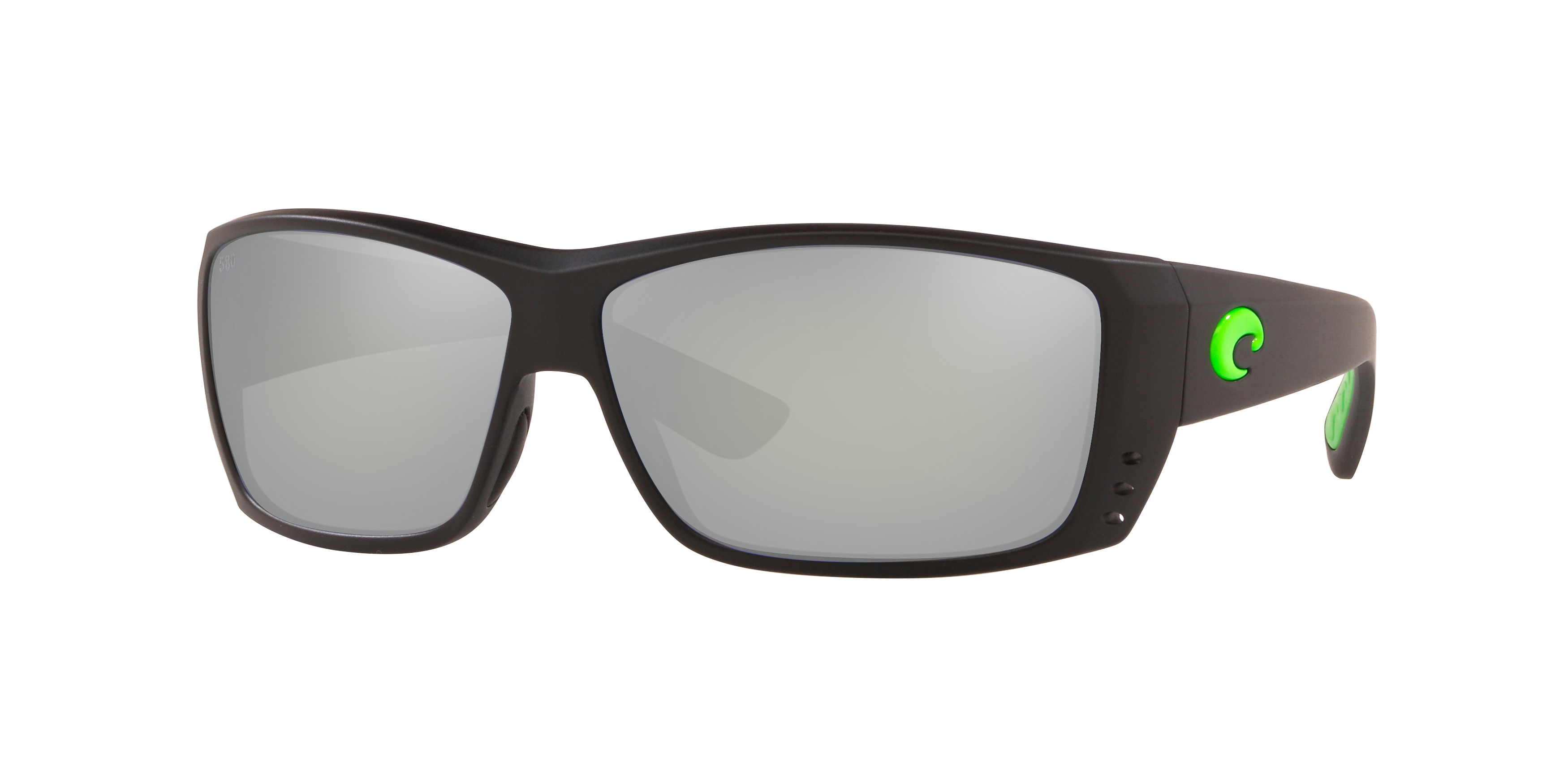  gray silver mirror 580g/200 matte black/electric green