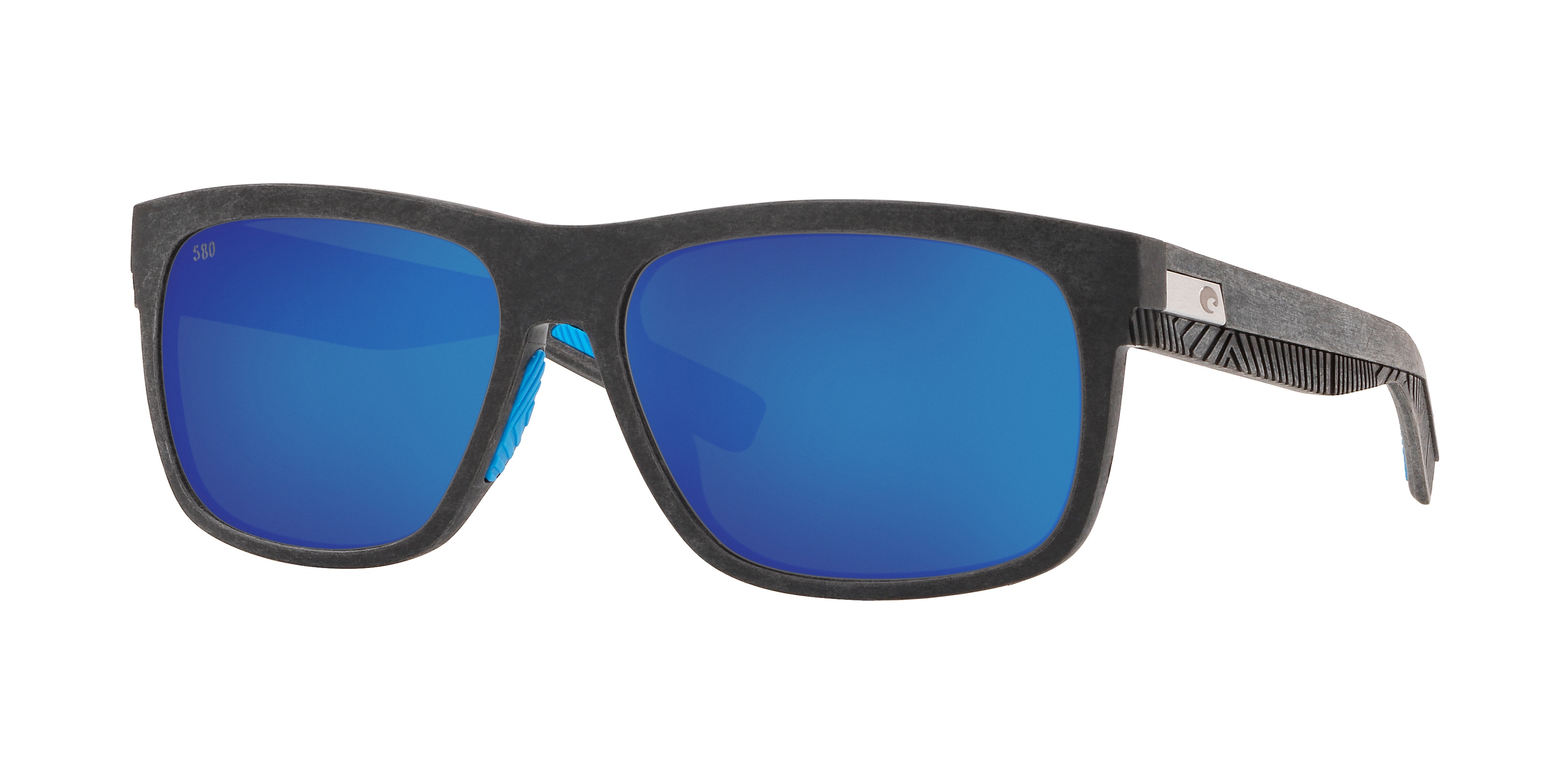  blue mirror 580g/00b net gray w/blue rubber