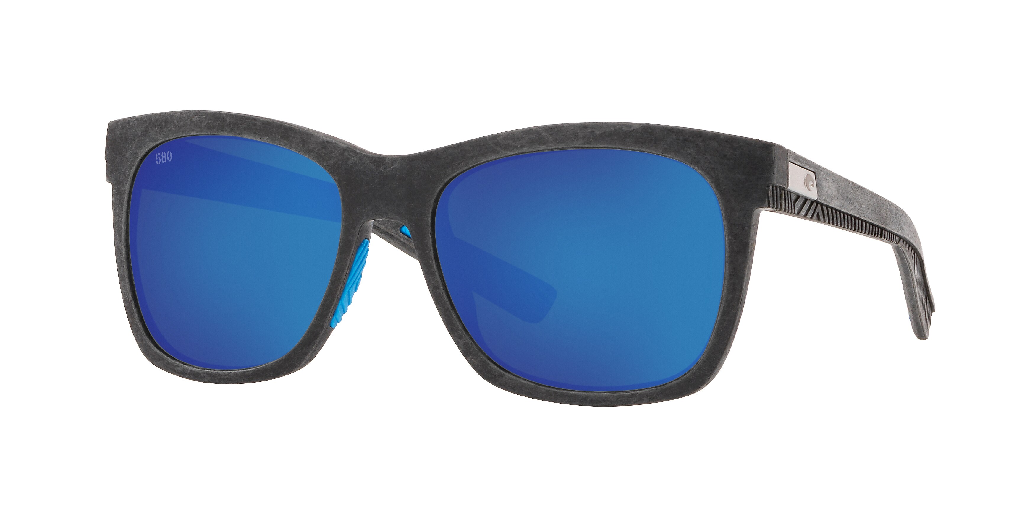  blue mirror 580g/00b net gray w/blue rubber