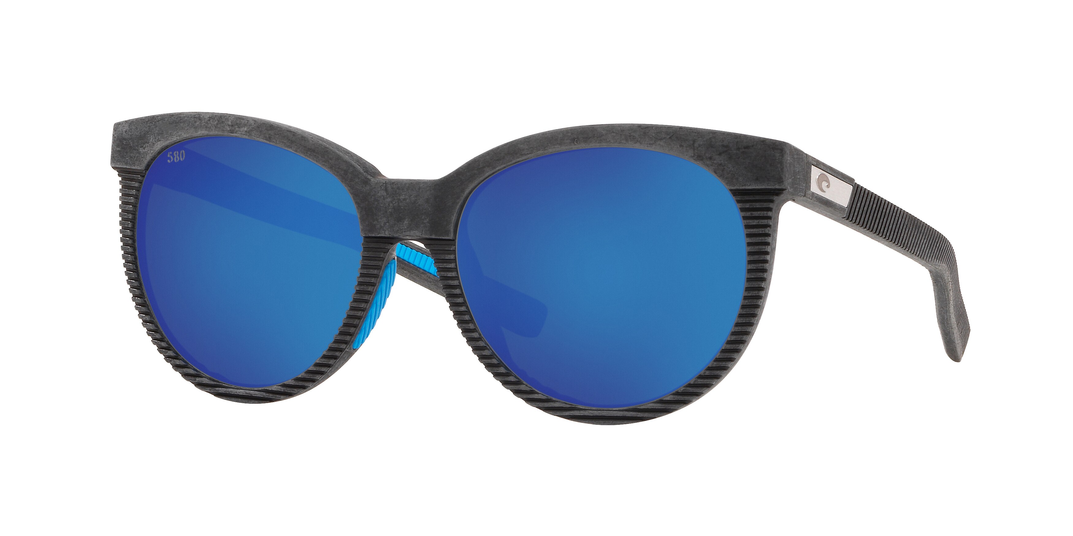  blue mirror 580g/00b net gray w/blue rubber