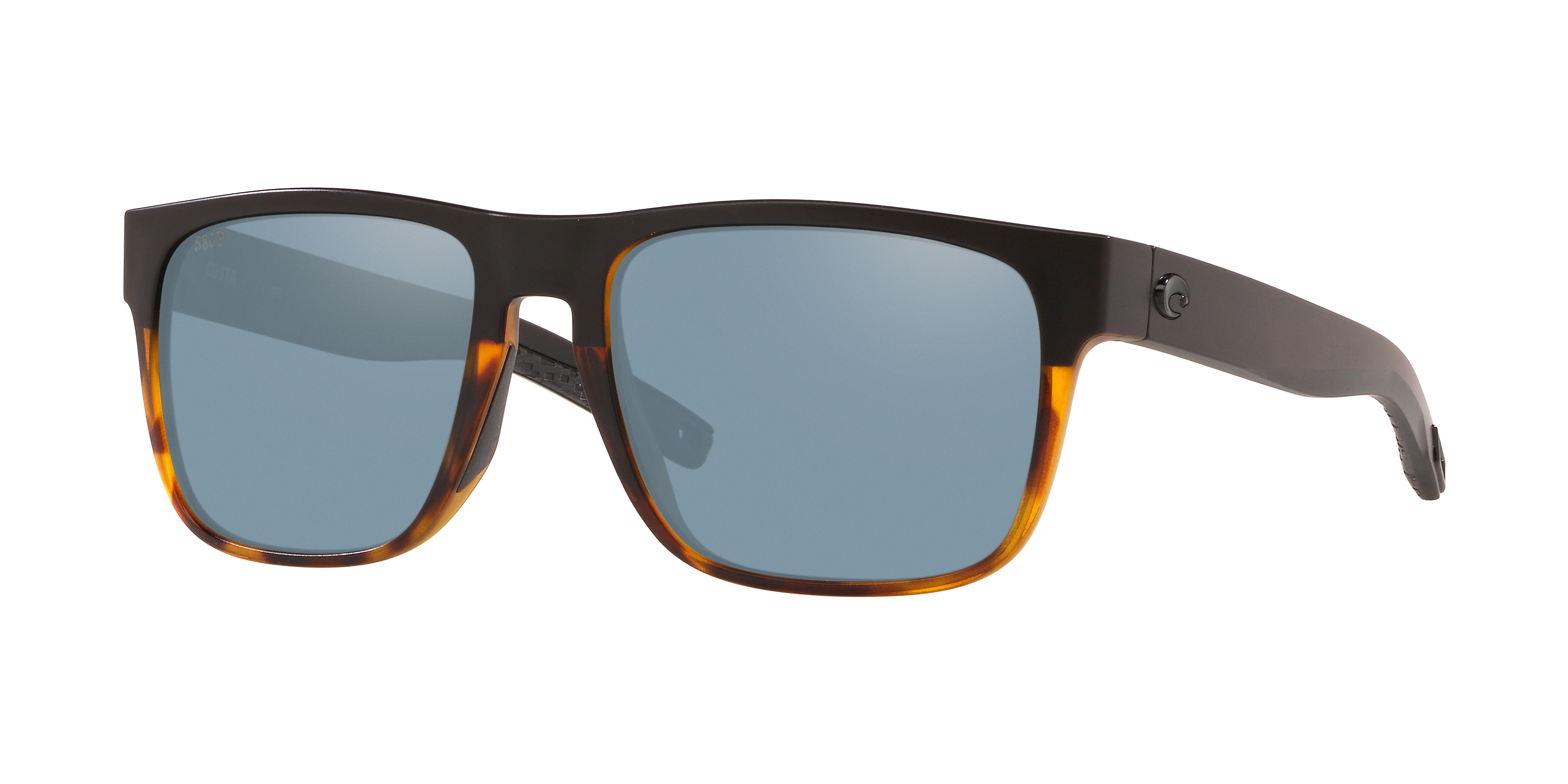  gray silver mirror 580p/181 matte black shiny tortoise