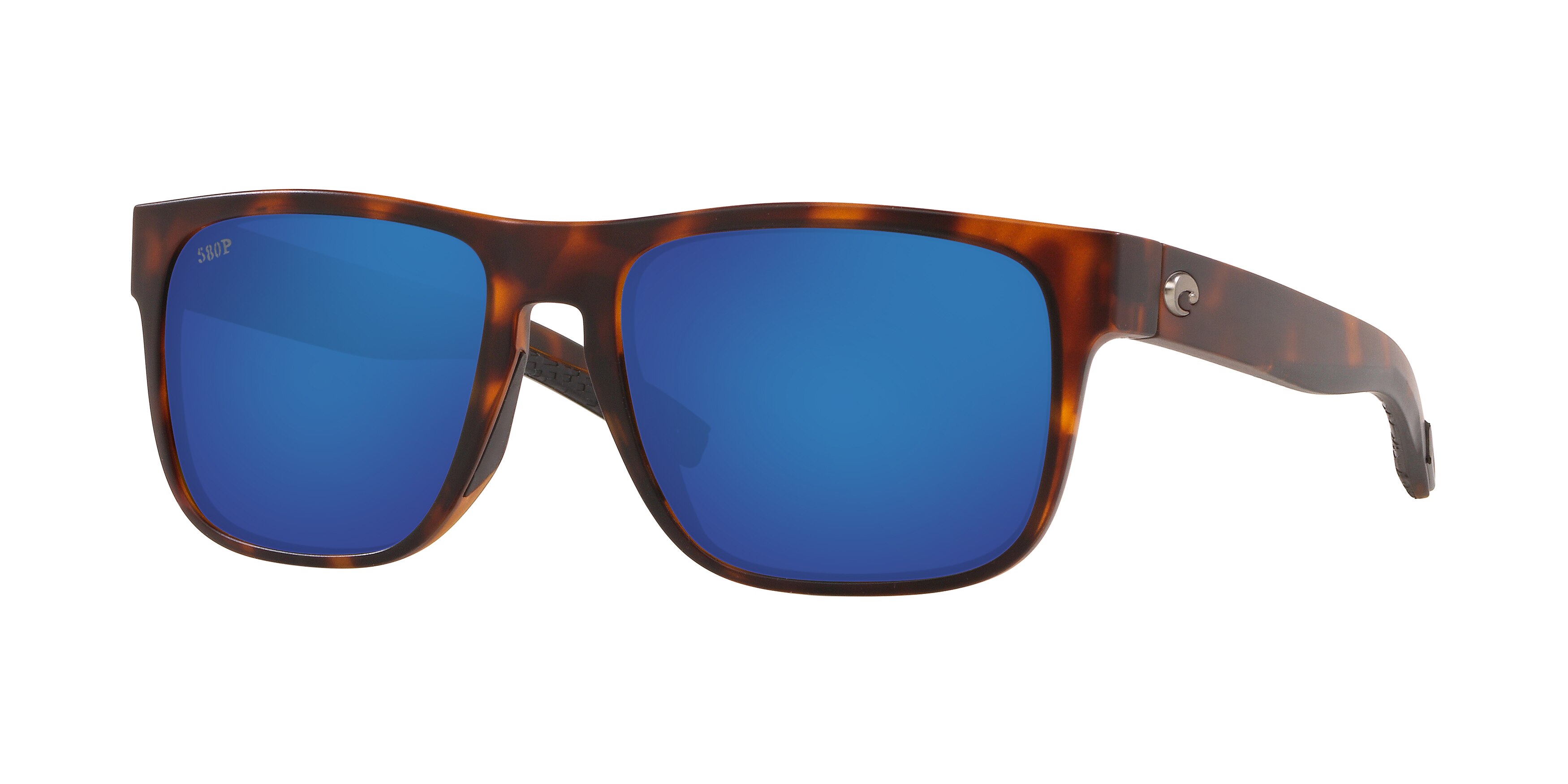  blue mirror 580p/191 matte tortoise