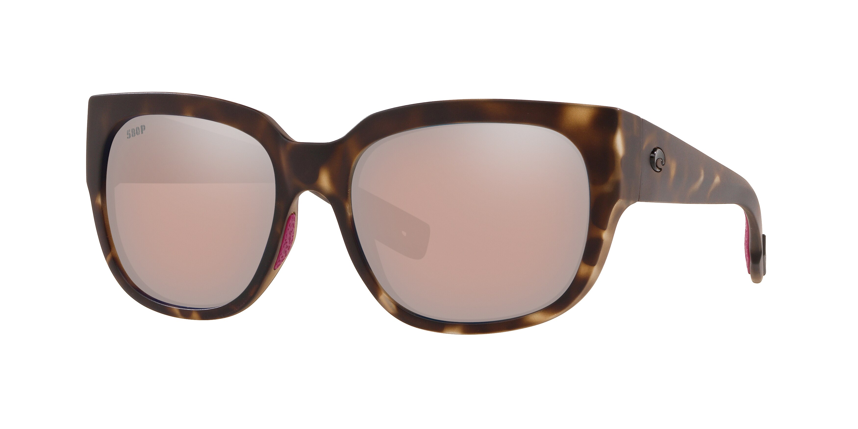 copper silver mirror 580p/249 matte shadow tortoise
