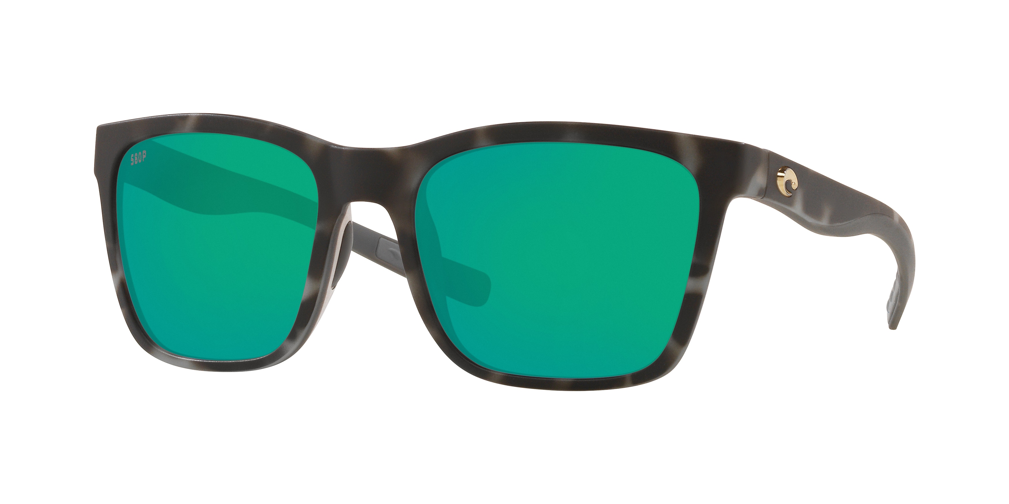  green mirror 580p/256 matte gray tortoise