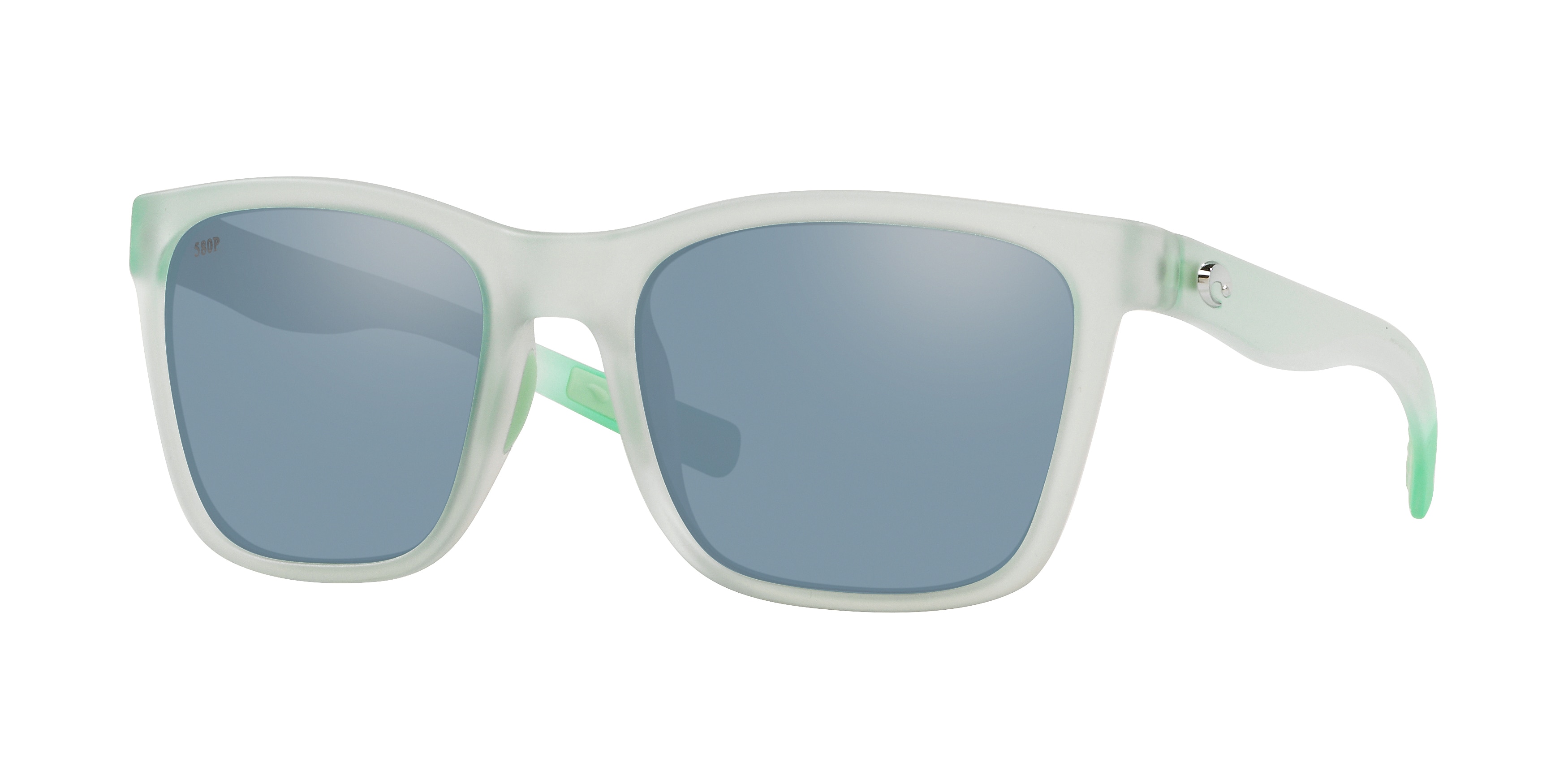  gray silver mirror 580p/257 matte seafoam crystal