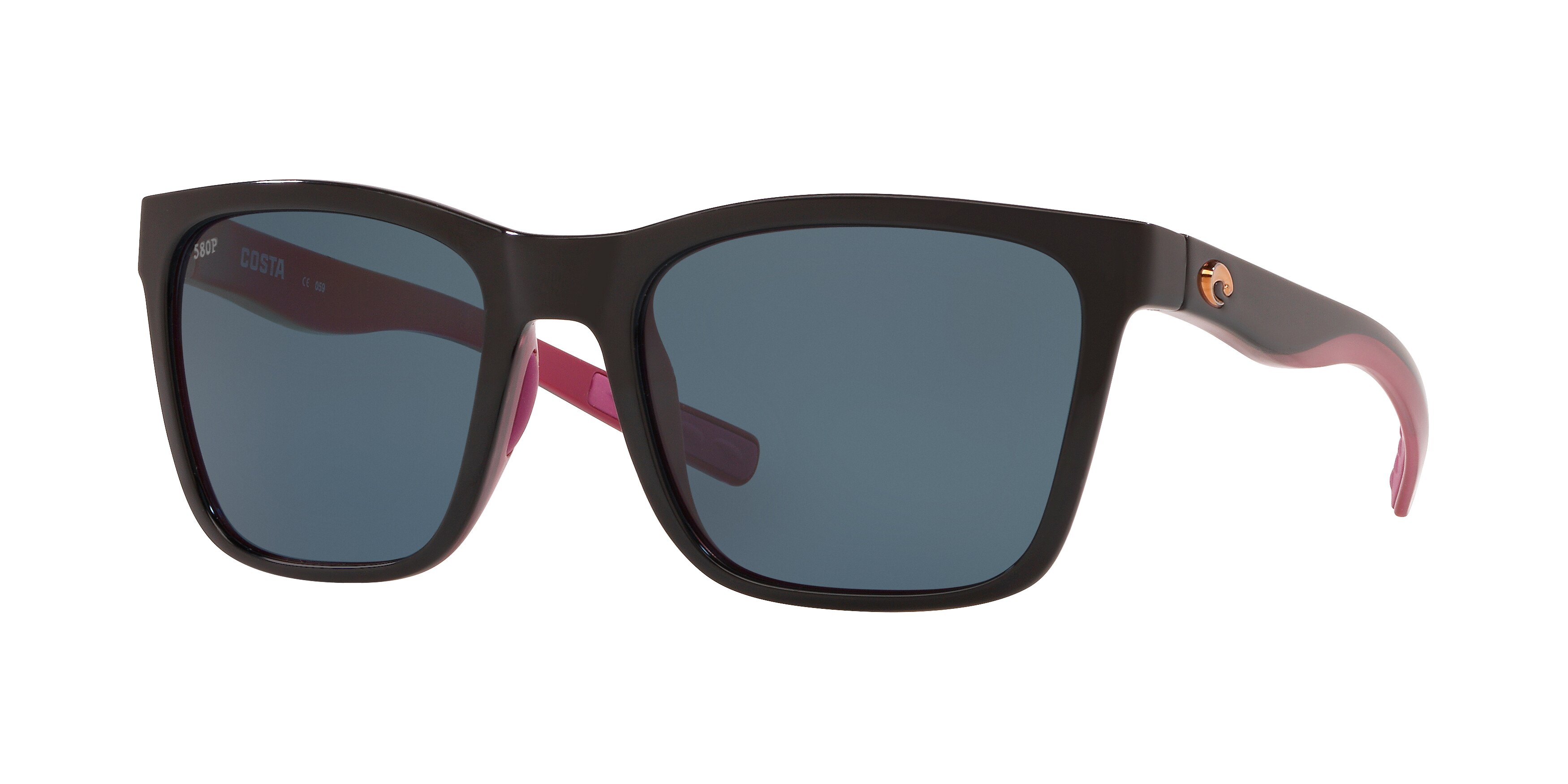  gray 580p/259 shiny black/crystal/fuchsi