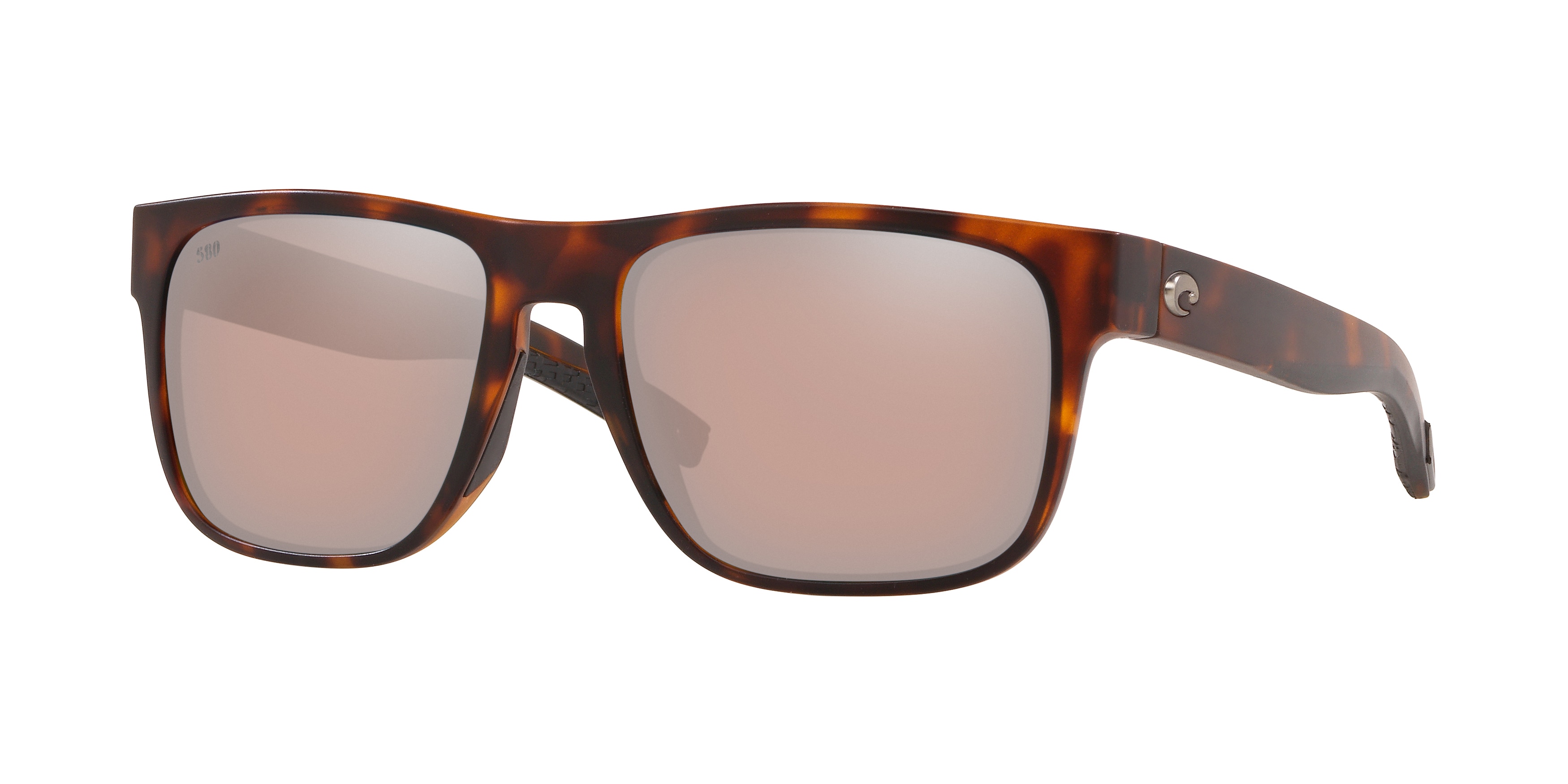 copper silver mirror 580g/191 matte tortoise