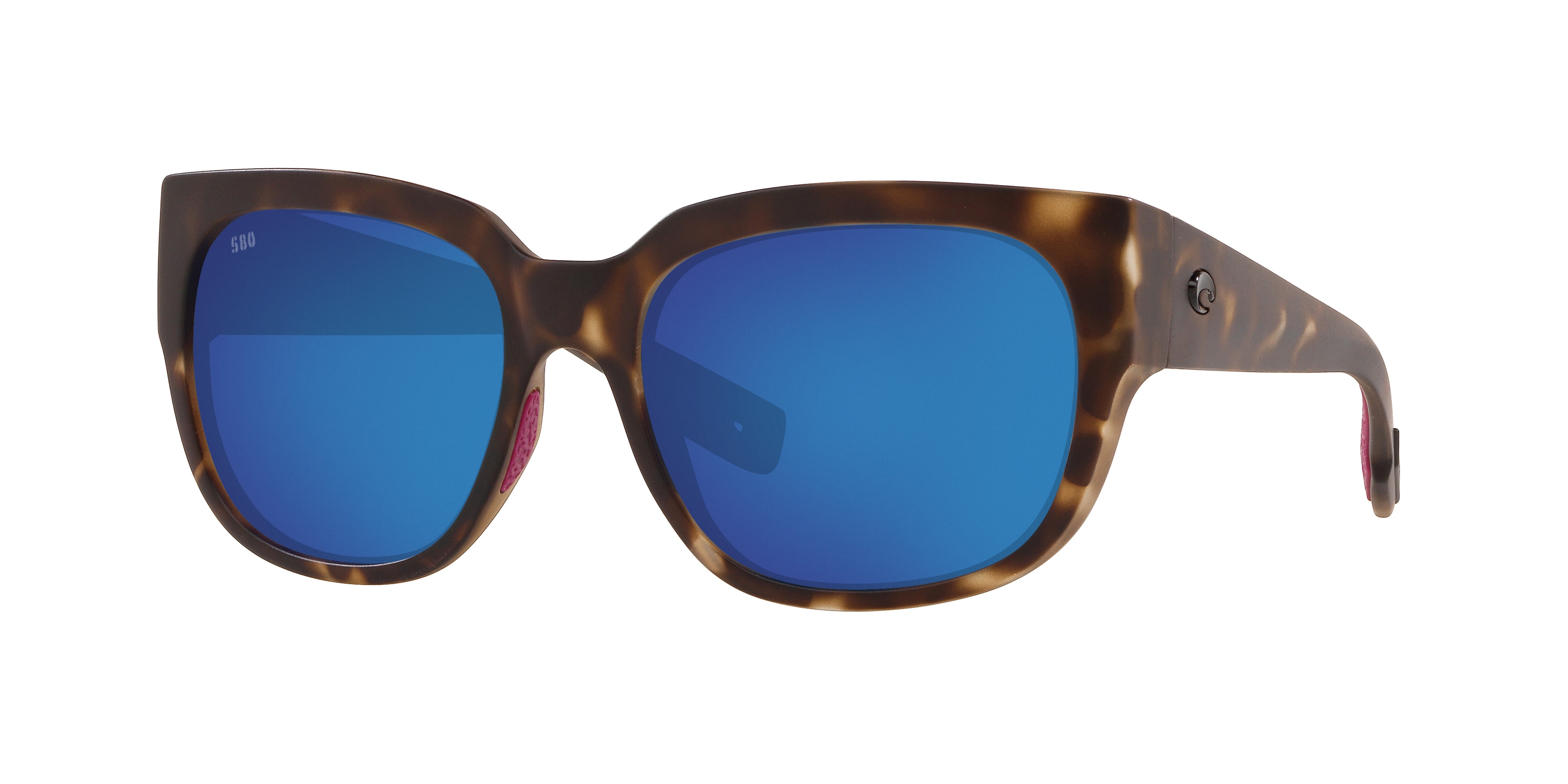  blue mirror 580g/249 matte shadow tortoise