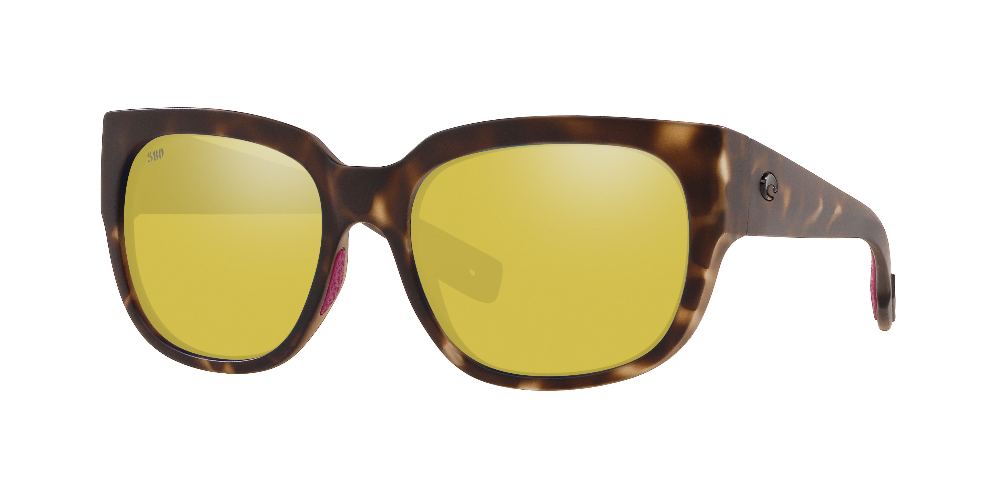  sunrise silver mirror 580g/249 matte shadow tortoise