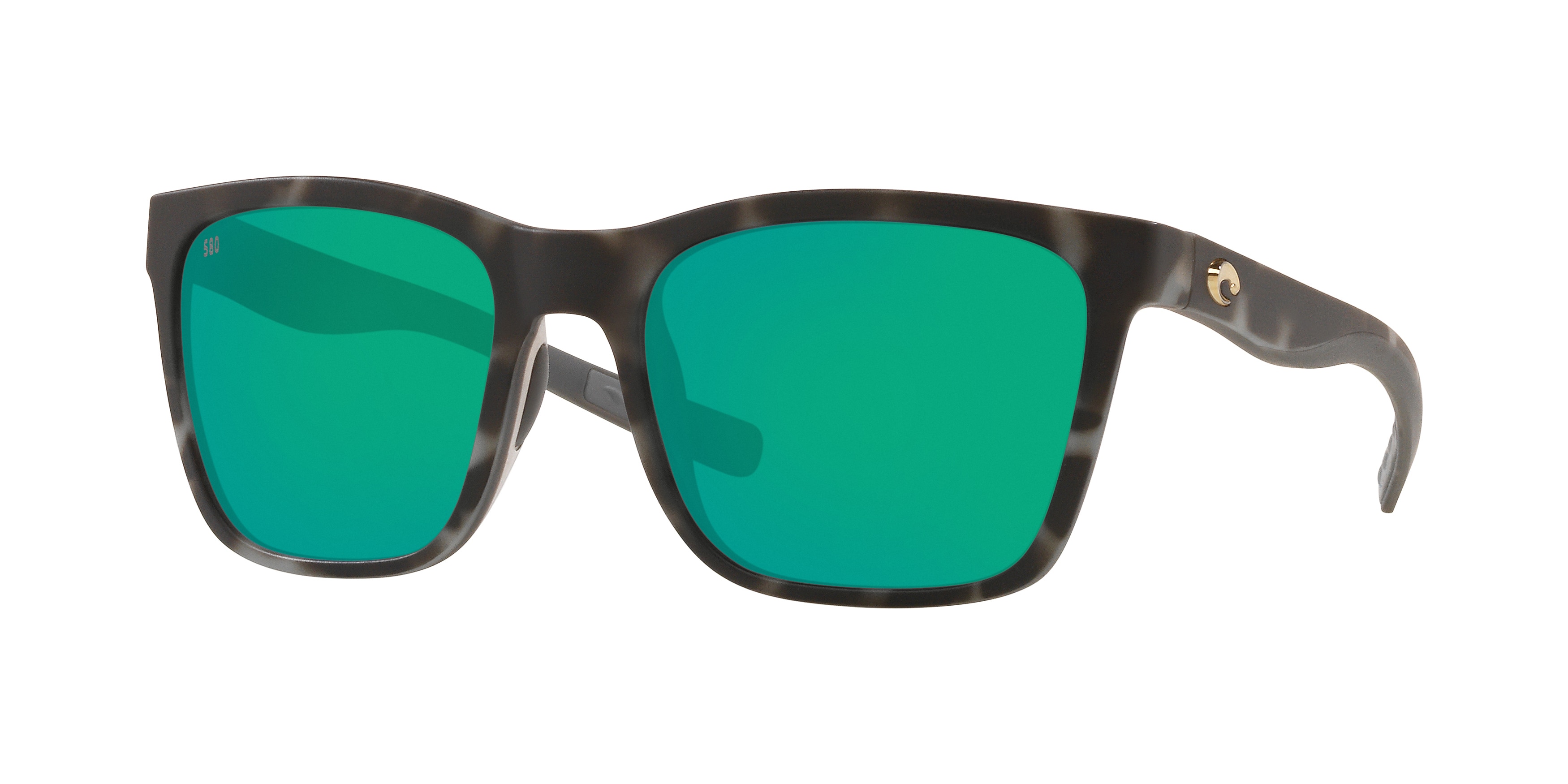 green mirror 580g/256 matte gray tortoise