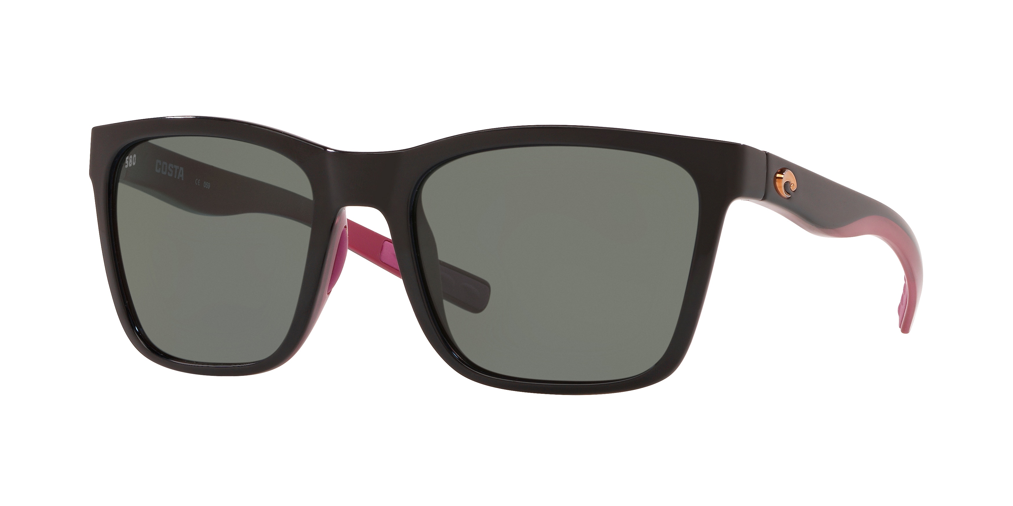  gray 580g/259 shiny black/crystal/fuchsi