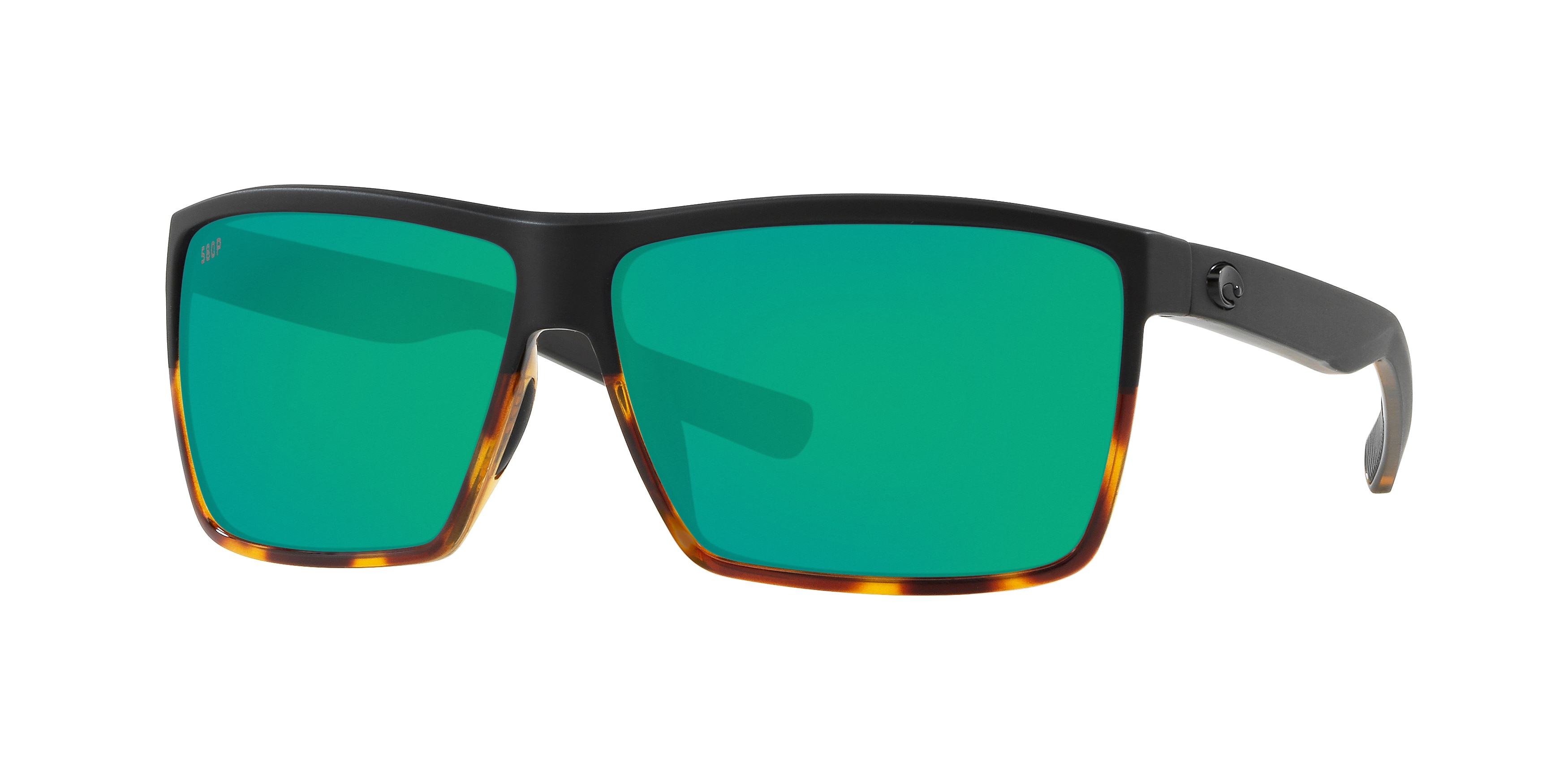  copper green mirror 580p/181 matte black/shiny tortoise