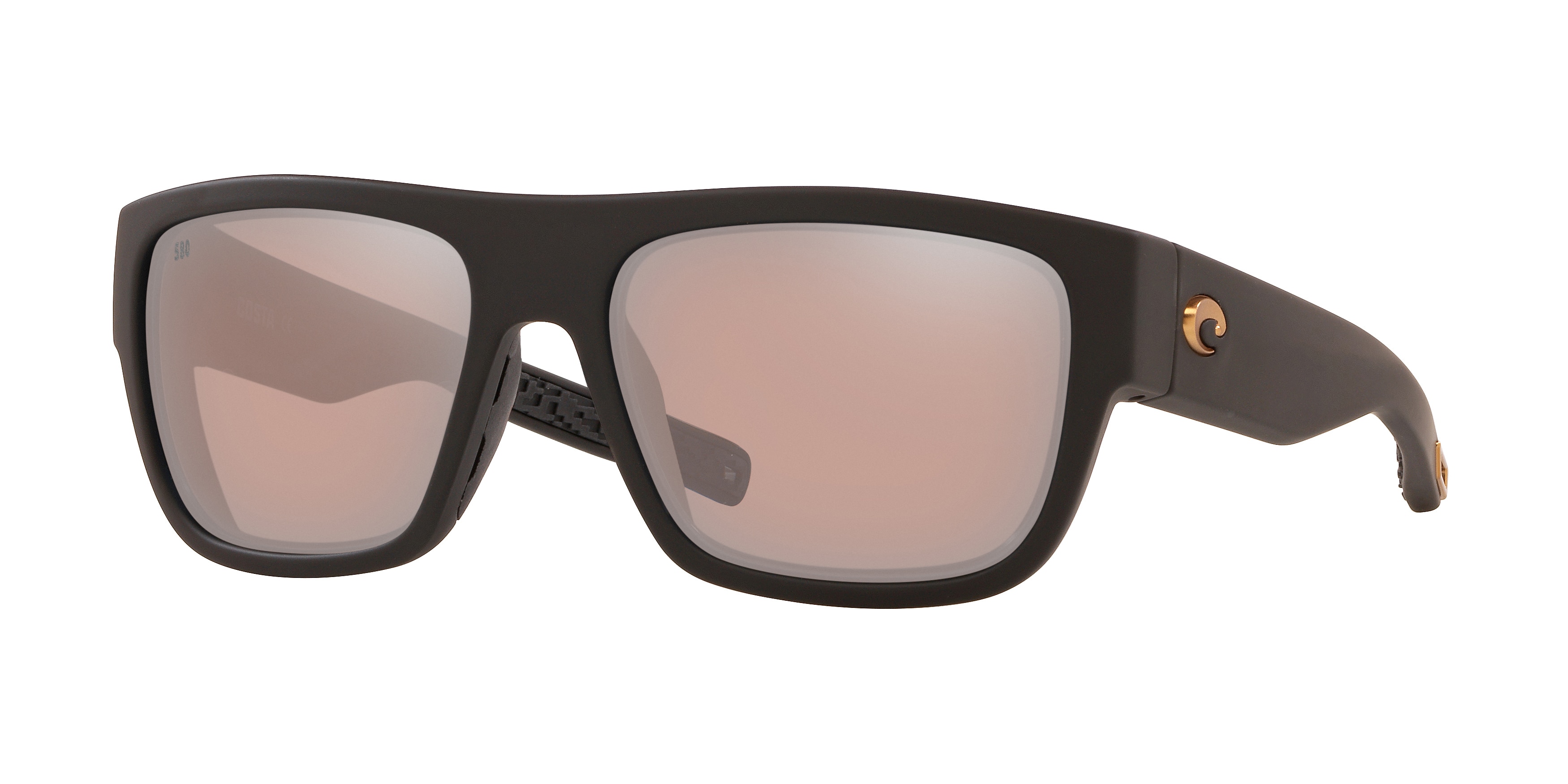  copper silver mirror 580g/187 matte black ultra