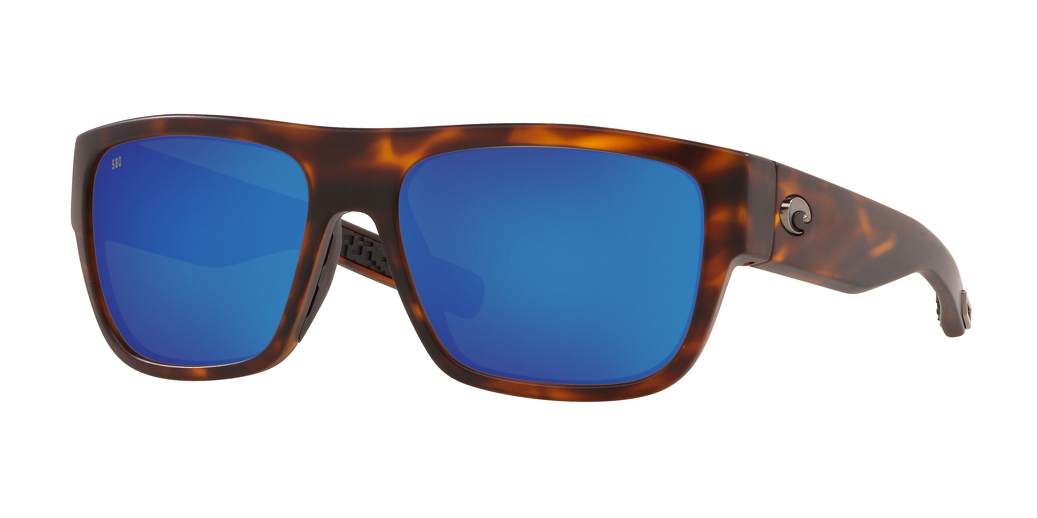  blue mirror 580g/191 matte tortoise