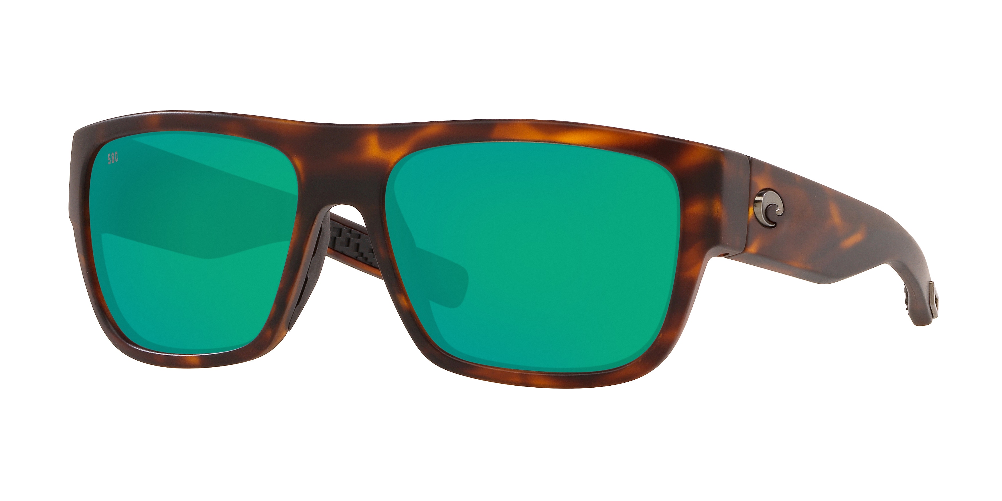 green mirror 580g/191 matte tortoise