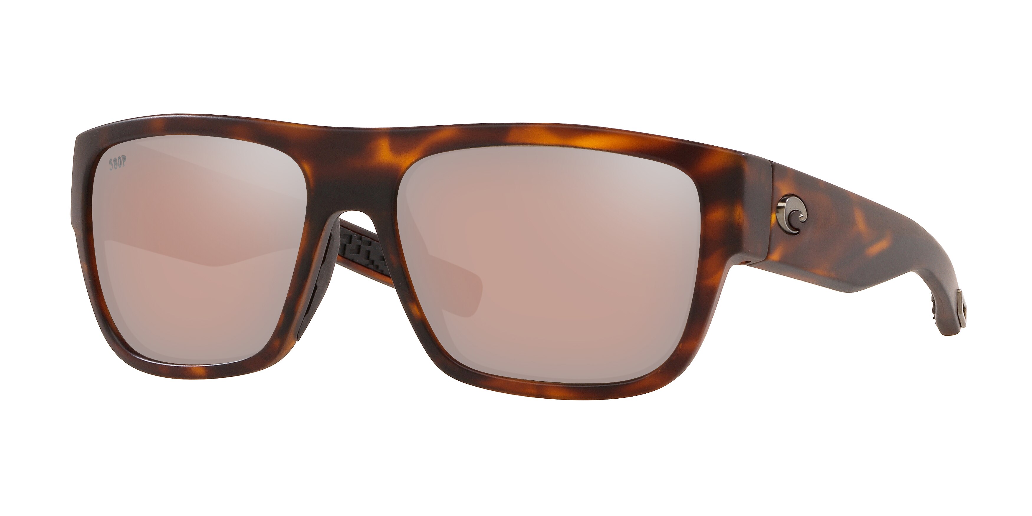  copper silver mirror 580p/191 matte tortoise