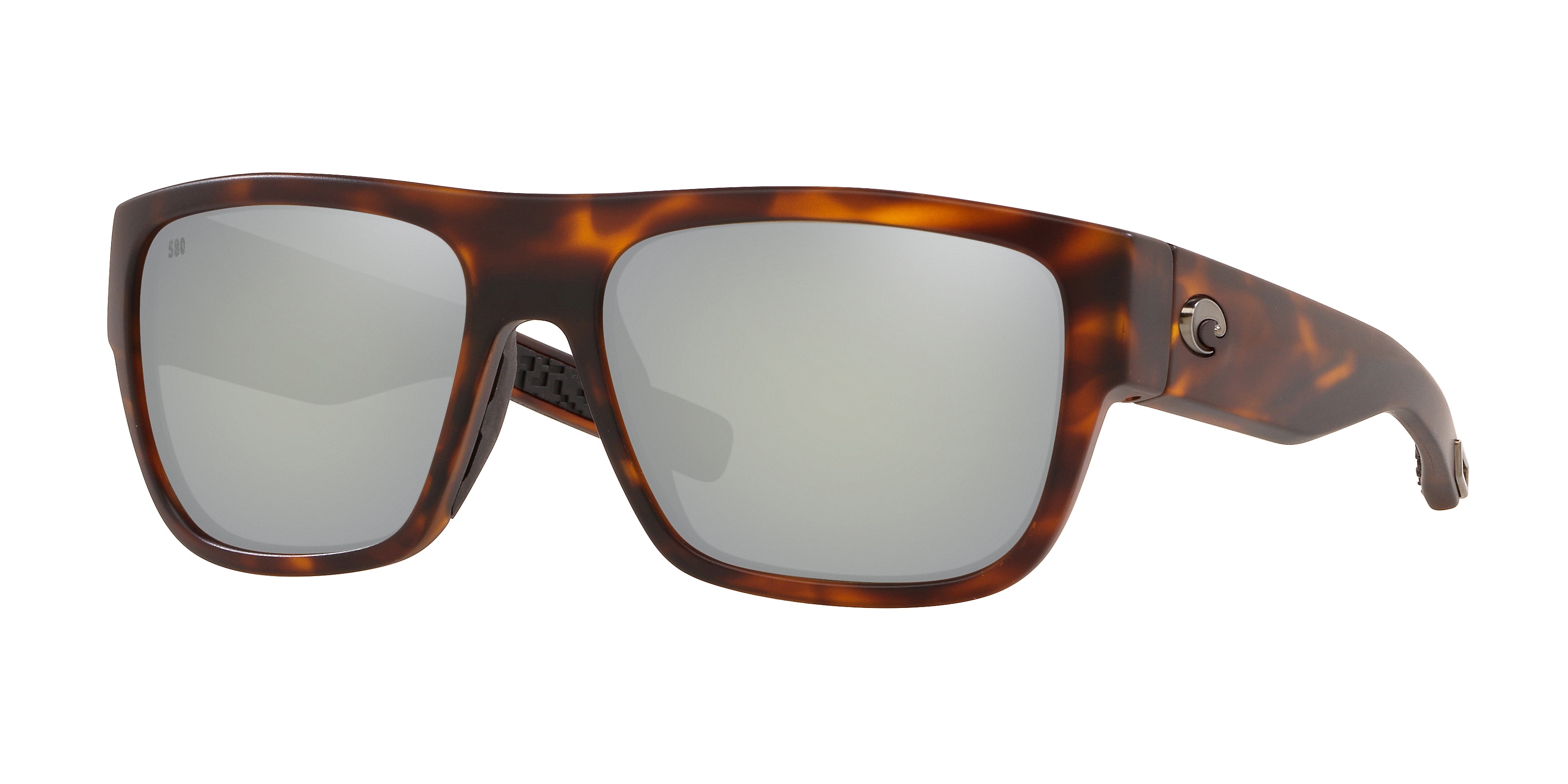  gray silver mirror 580g/191 matte tortoise