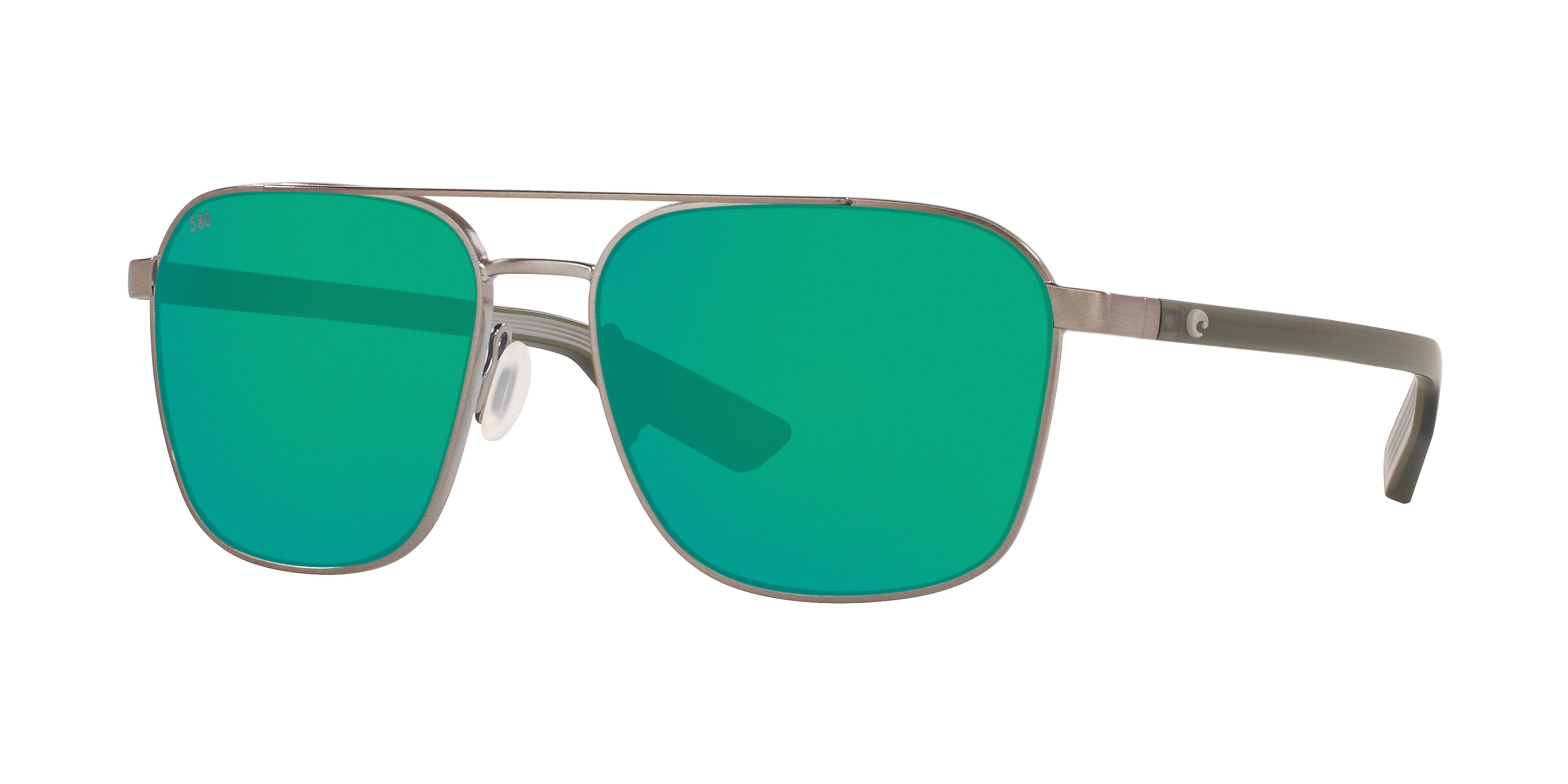  green mirror 580g/294 brushed gunmetal