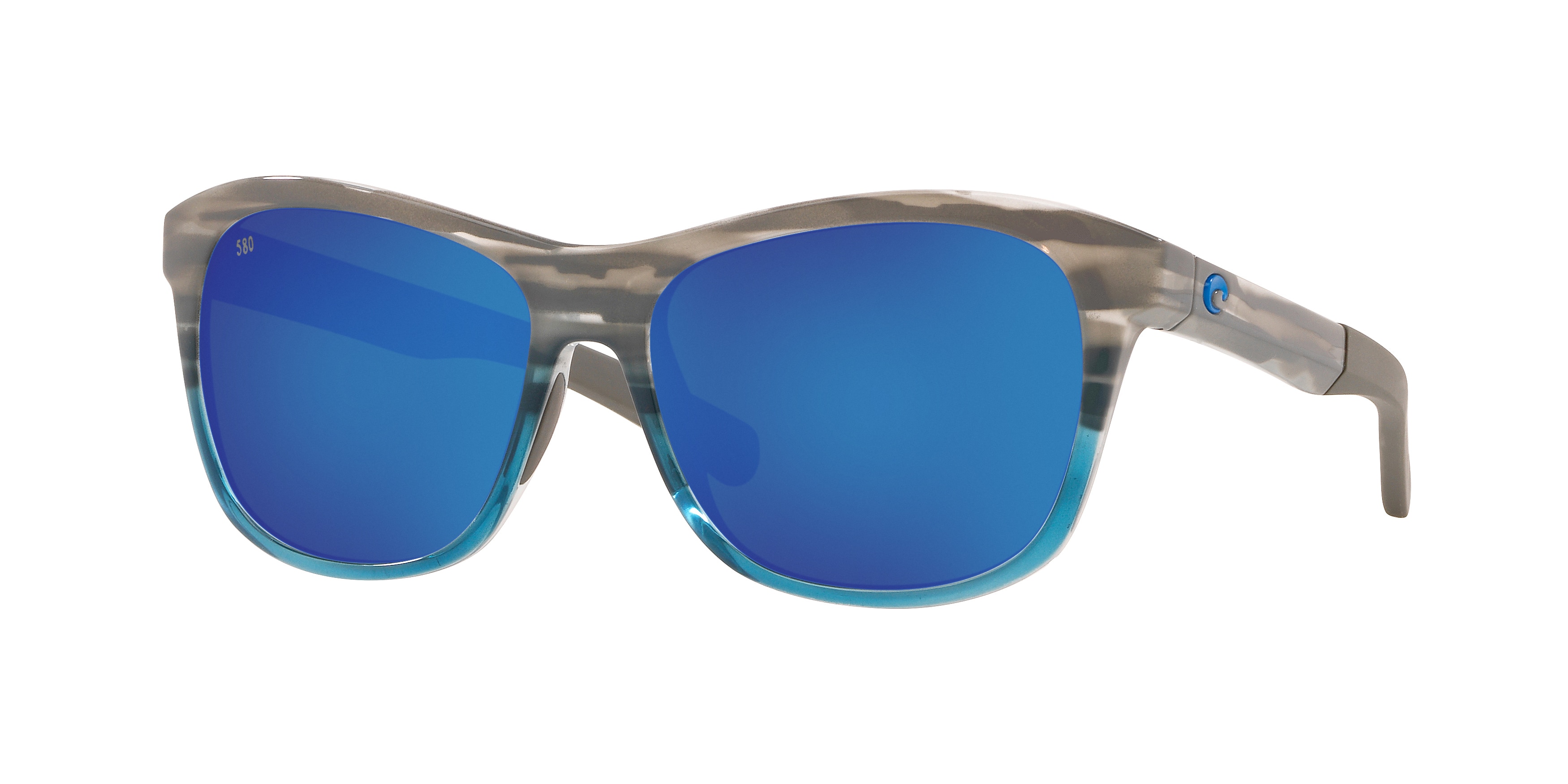  blue mirror 580g/275oc ocear shiny coastal fade