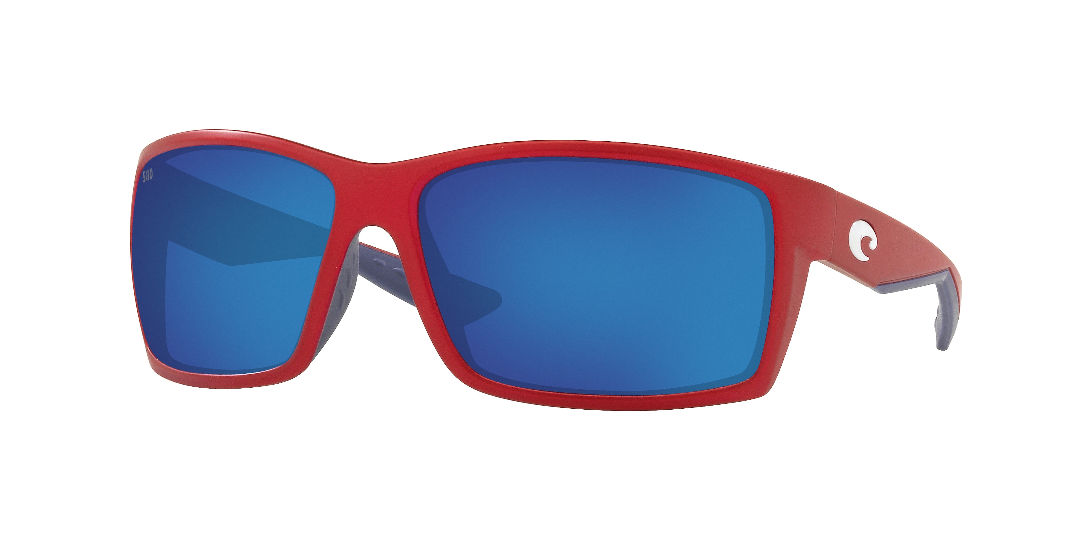  blue mirror 580g/410 matte usa red