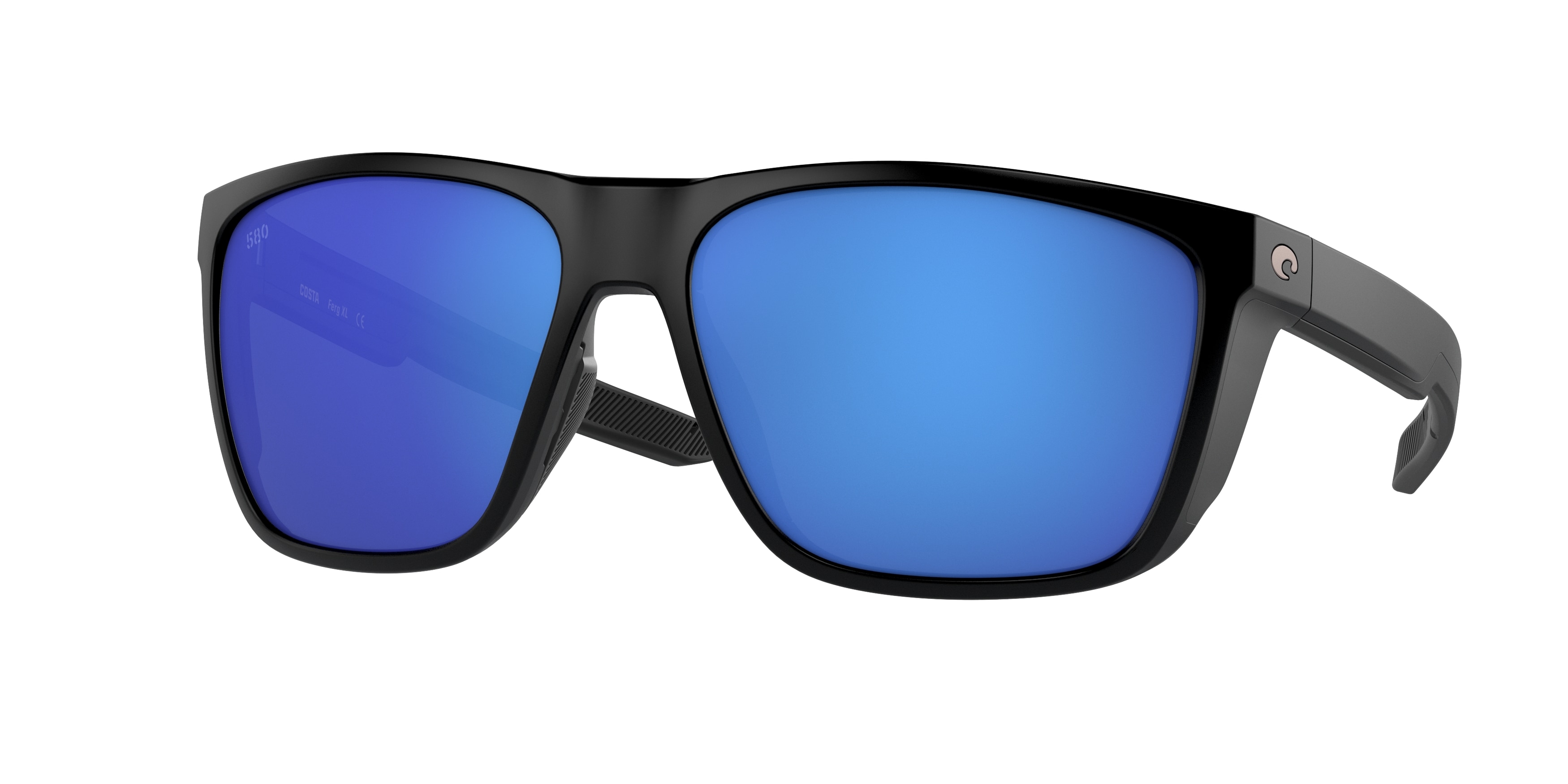  blue mirror 580p/11 matte black