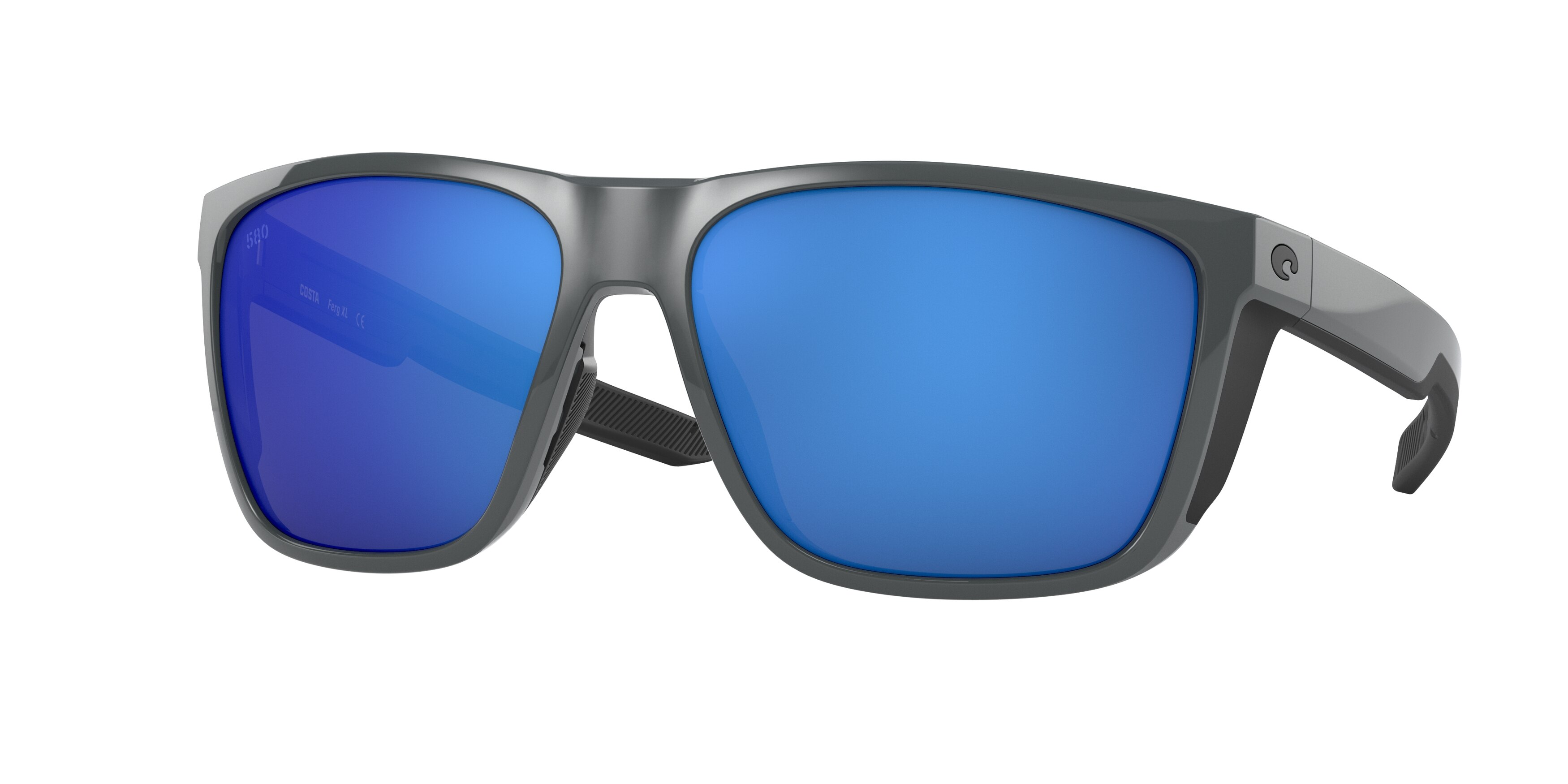  blue mirror 580g/298 shiny gray