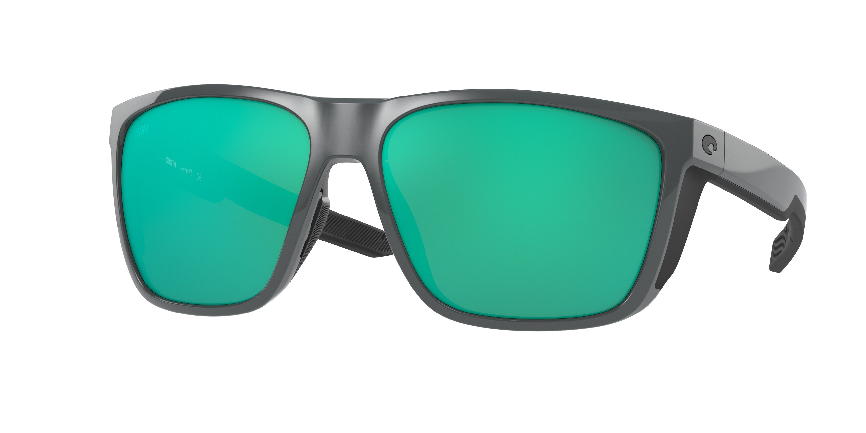  green mirror 580g/298 shiny gray