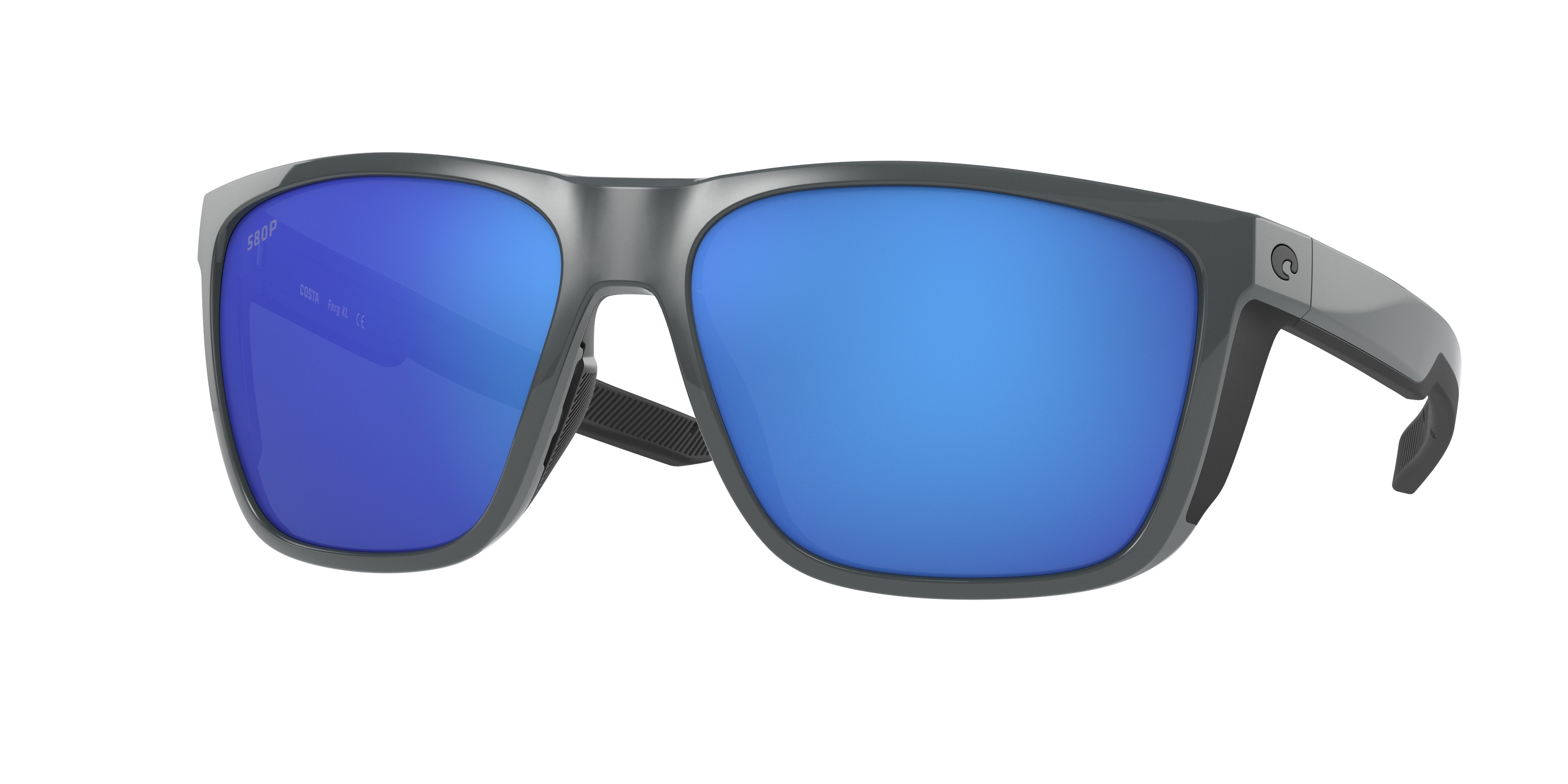  blue mirror 580p/298 shiny gray
