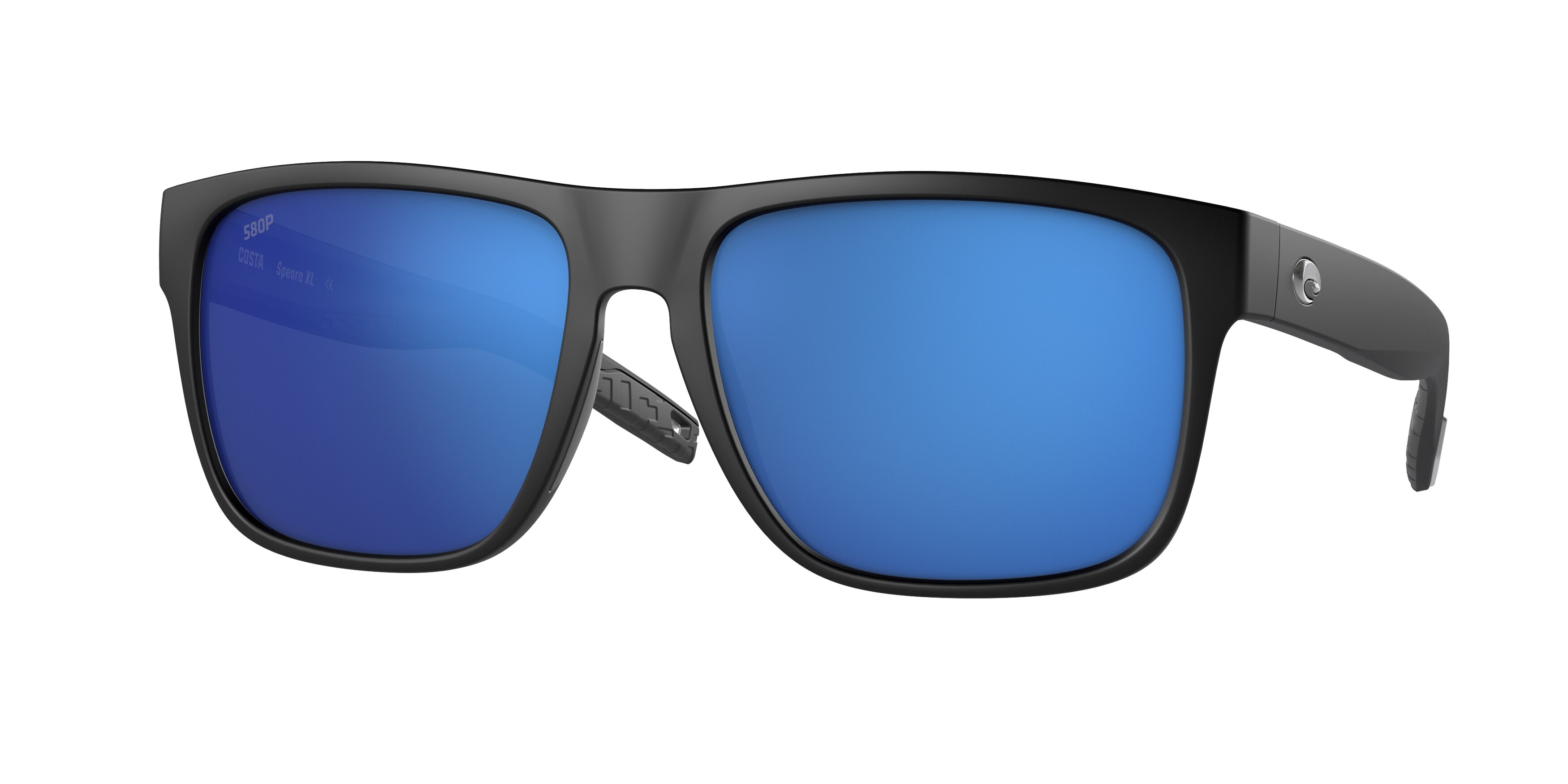  blue mirror 580p/11 matte black