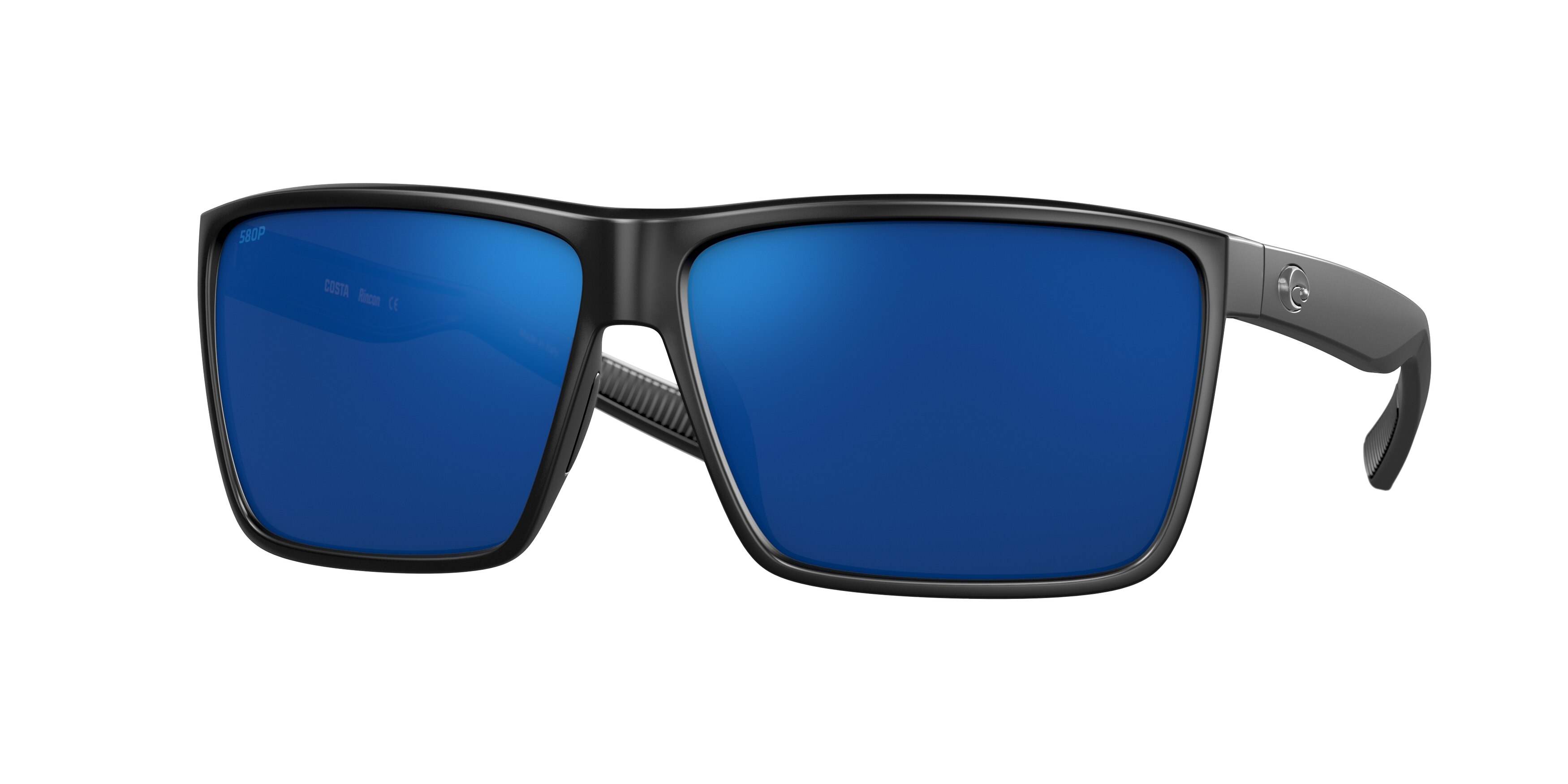  blue mirror 580p/matte black