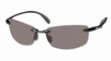 COSTA DEL MAR BALLAST SHINY-BLACK-GRAY-COSTA-400