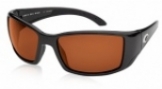 COSTA DEL MAR BLACKFIN CR39/400 MT-BLK-VERM-CR39-400BL