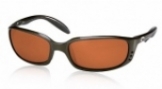 COSTA DEL MAR BRINE 580 GUNMETAL-COPPER-GLASS-580