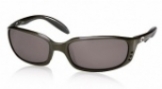 COSTA DEL MAR BRINE 580 GUNMETAL-GREY-GLASS-580